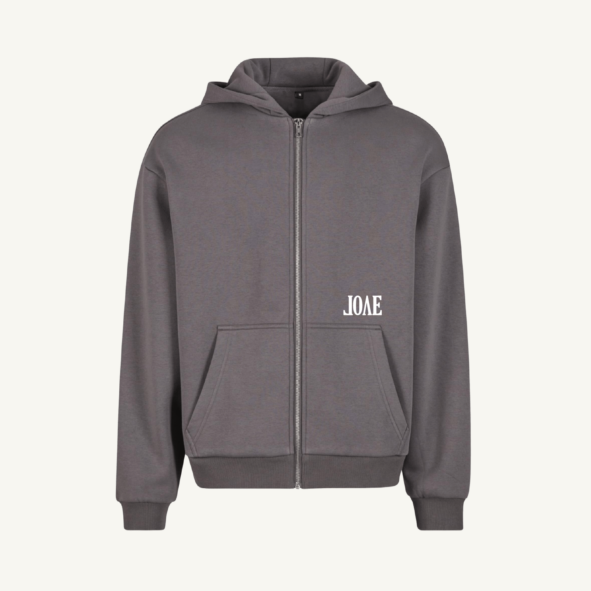 ZIP Hoodie Grey