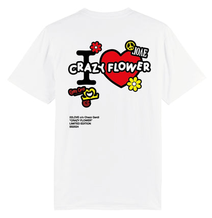 CRAZY FLOWER Ltd Edition Tee