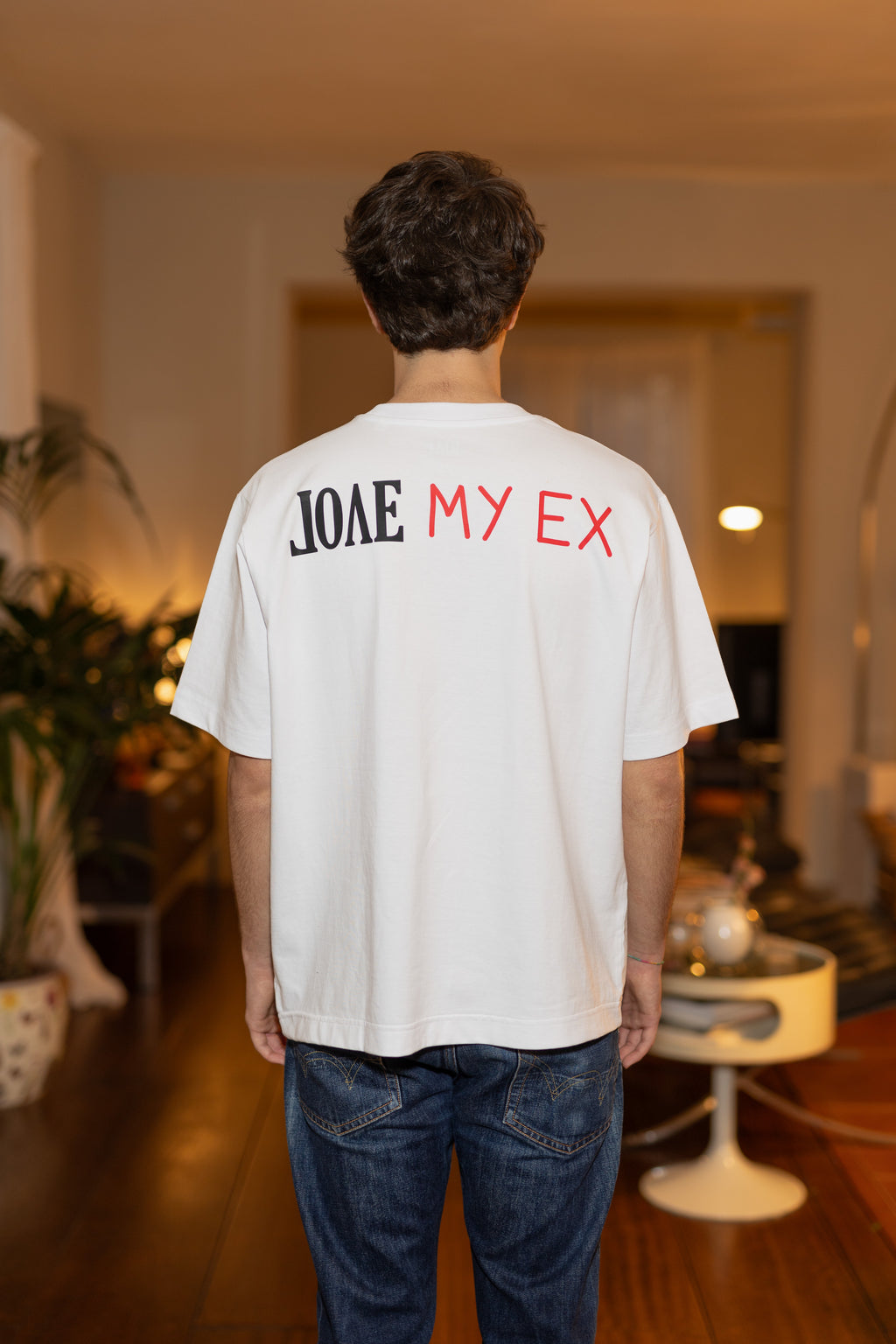 Love My Ex - White Tee