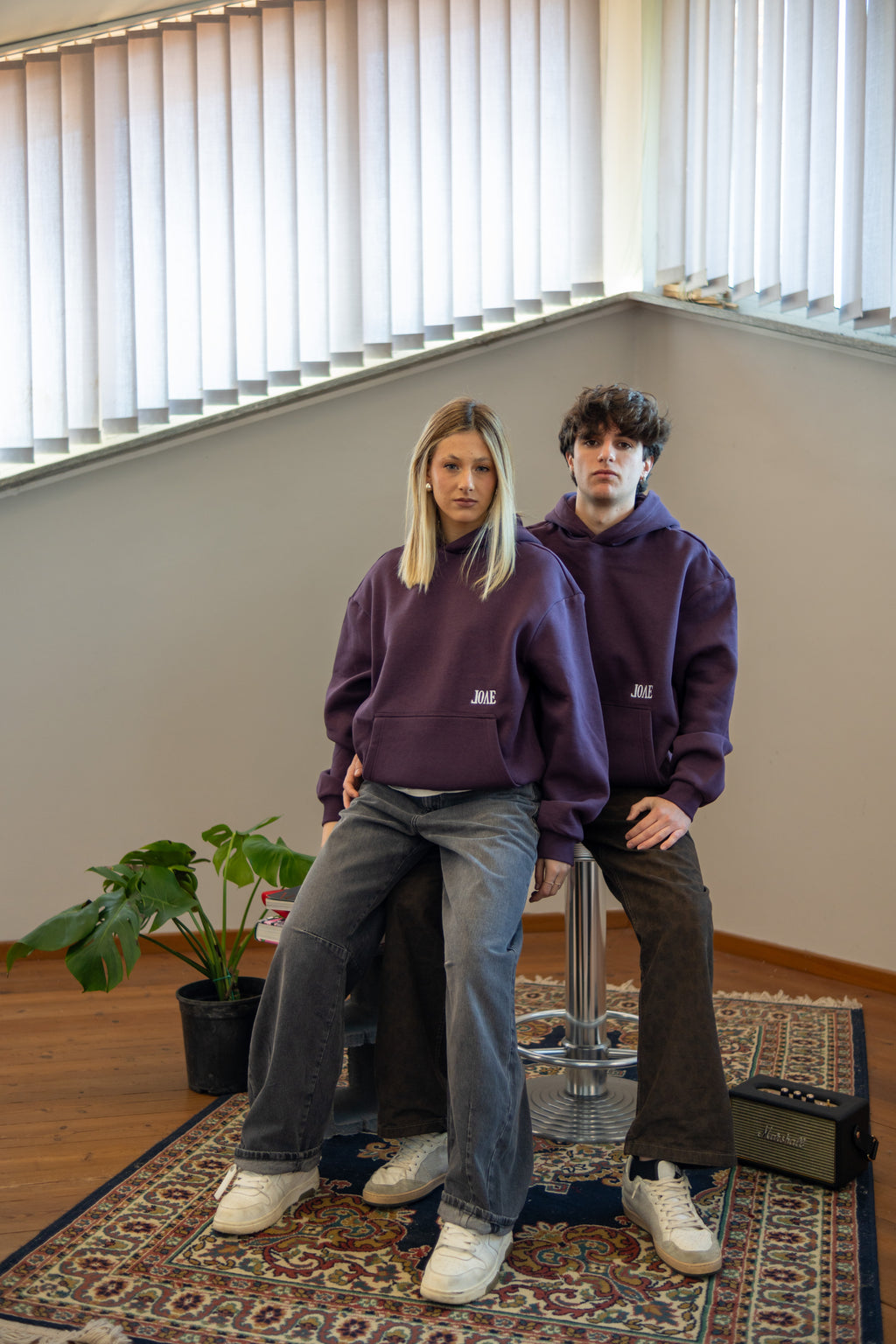 COZY Hoodie Purple