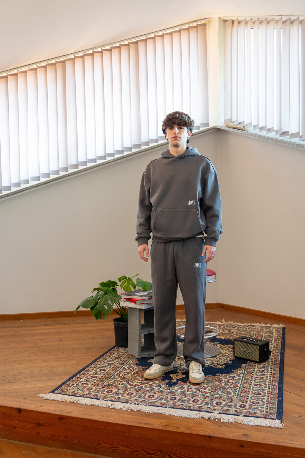 COZY Hoodie Grey