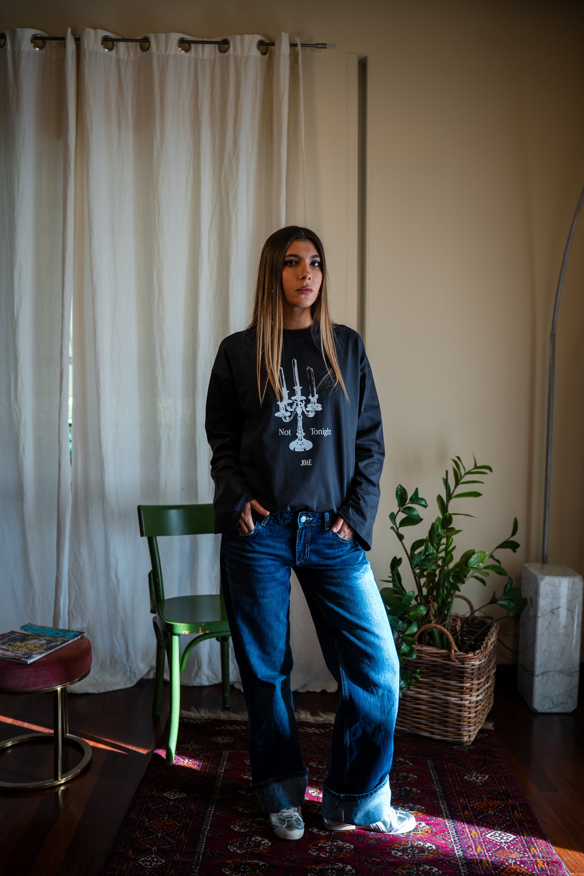 Not Tonight Longsleeve