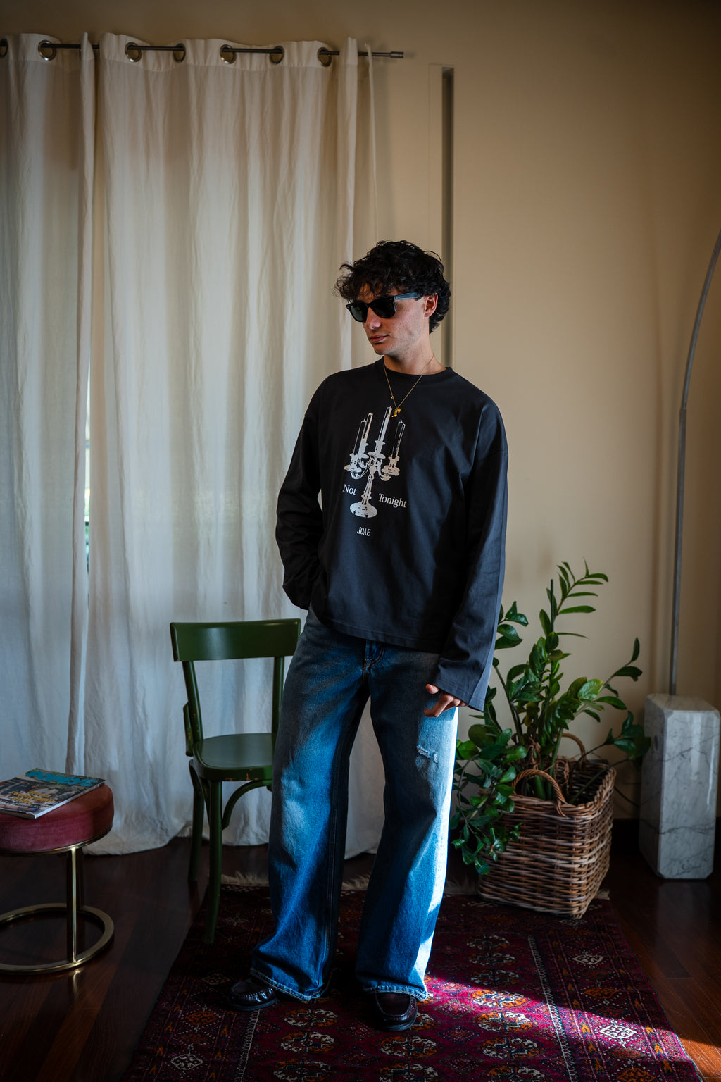 Not Tonight Longsleeve