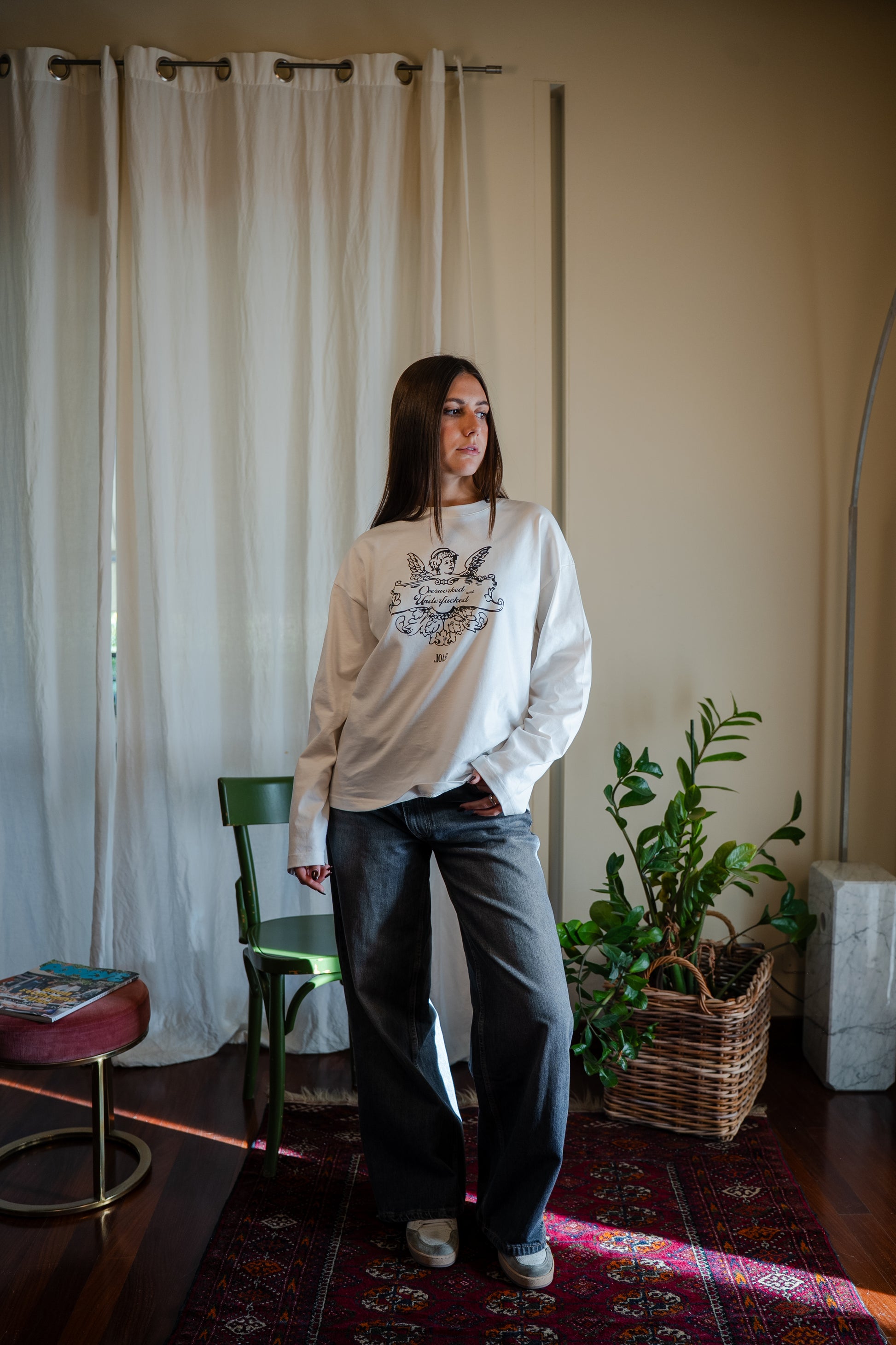 Overworked Longsleeve