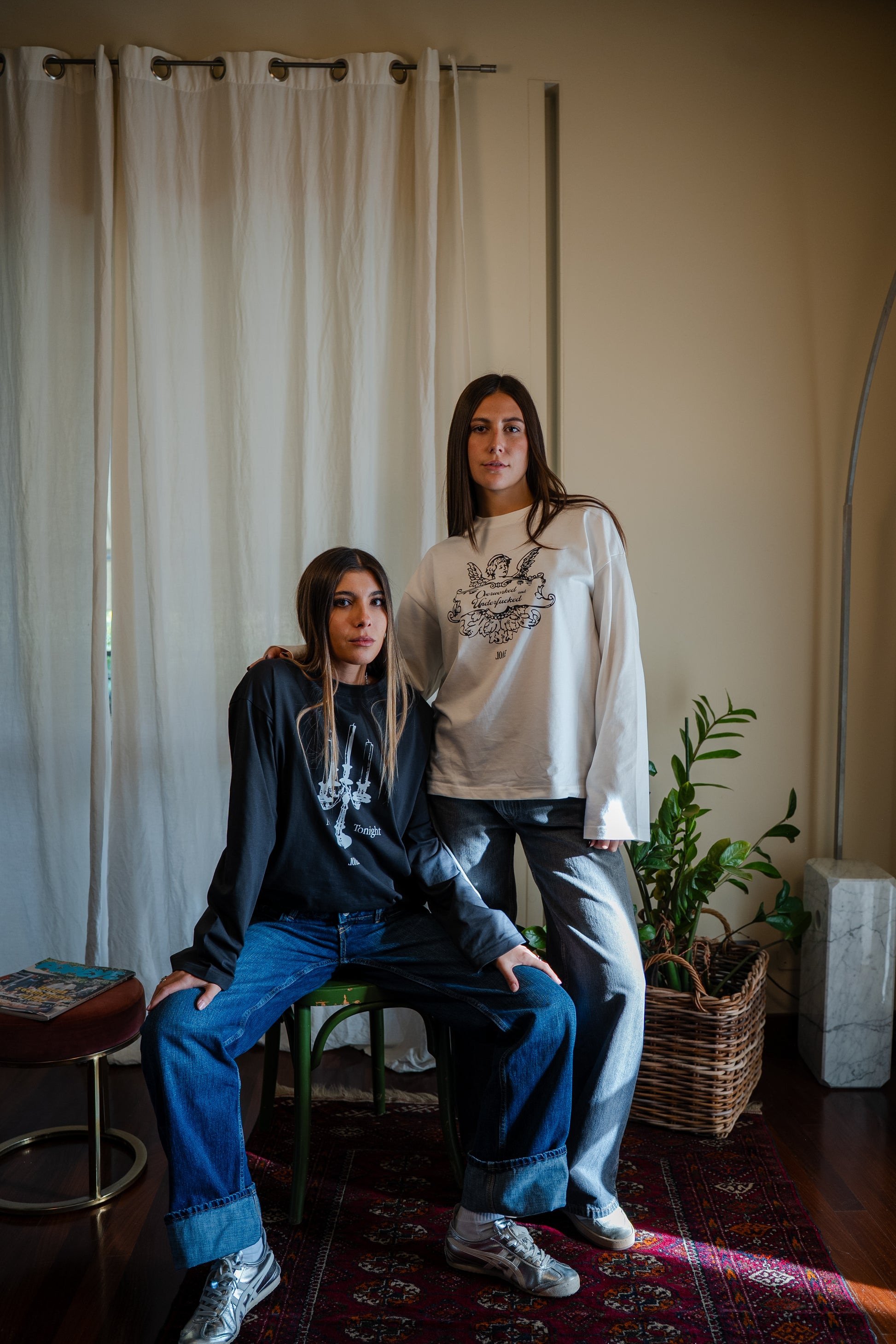 Overworked Longsleeve