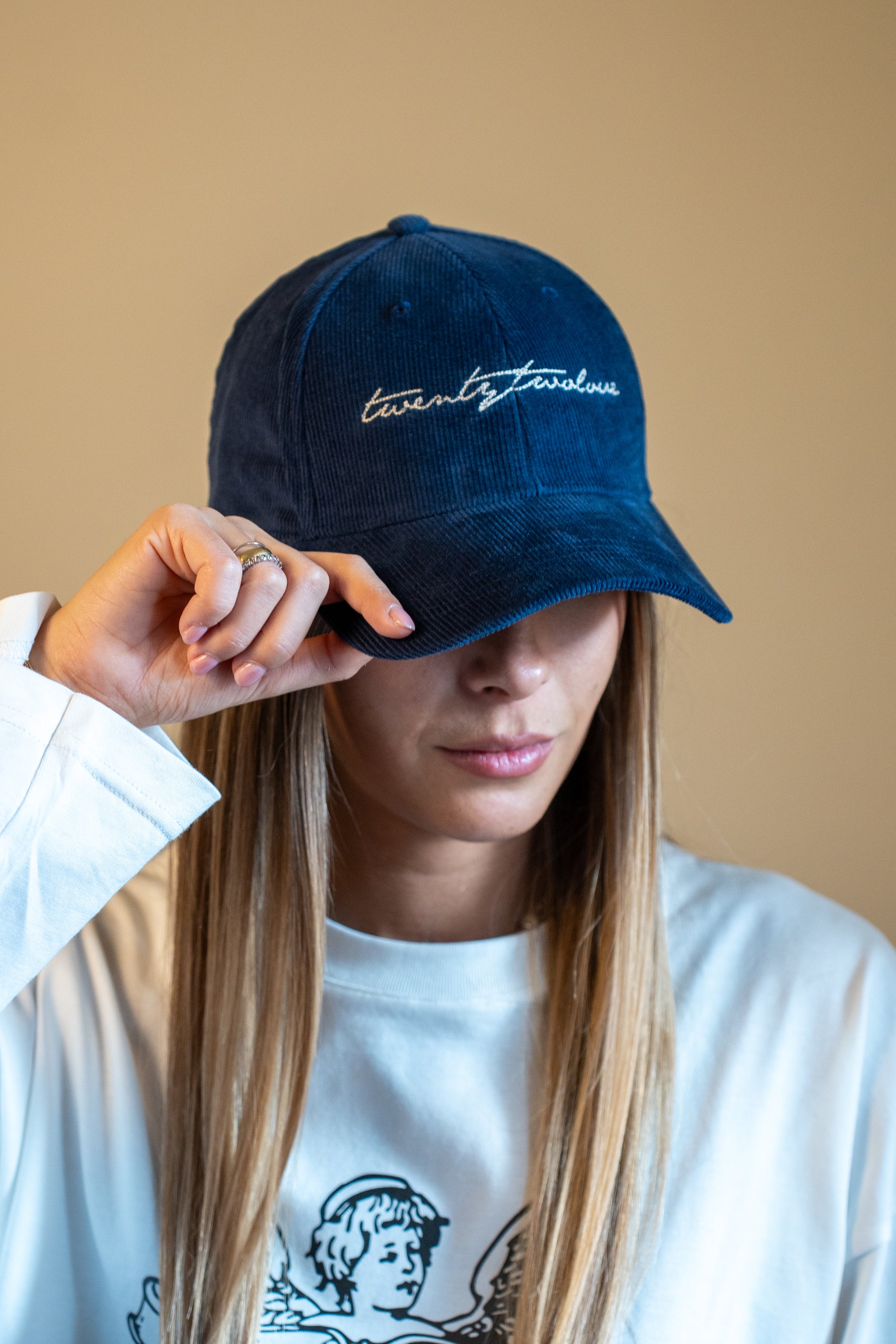 TwentyTwoLove Courdory Cap Navy