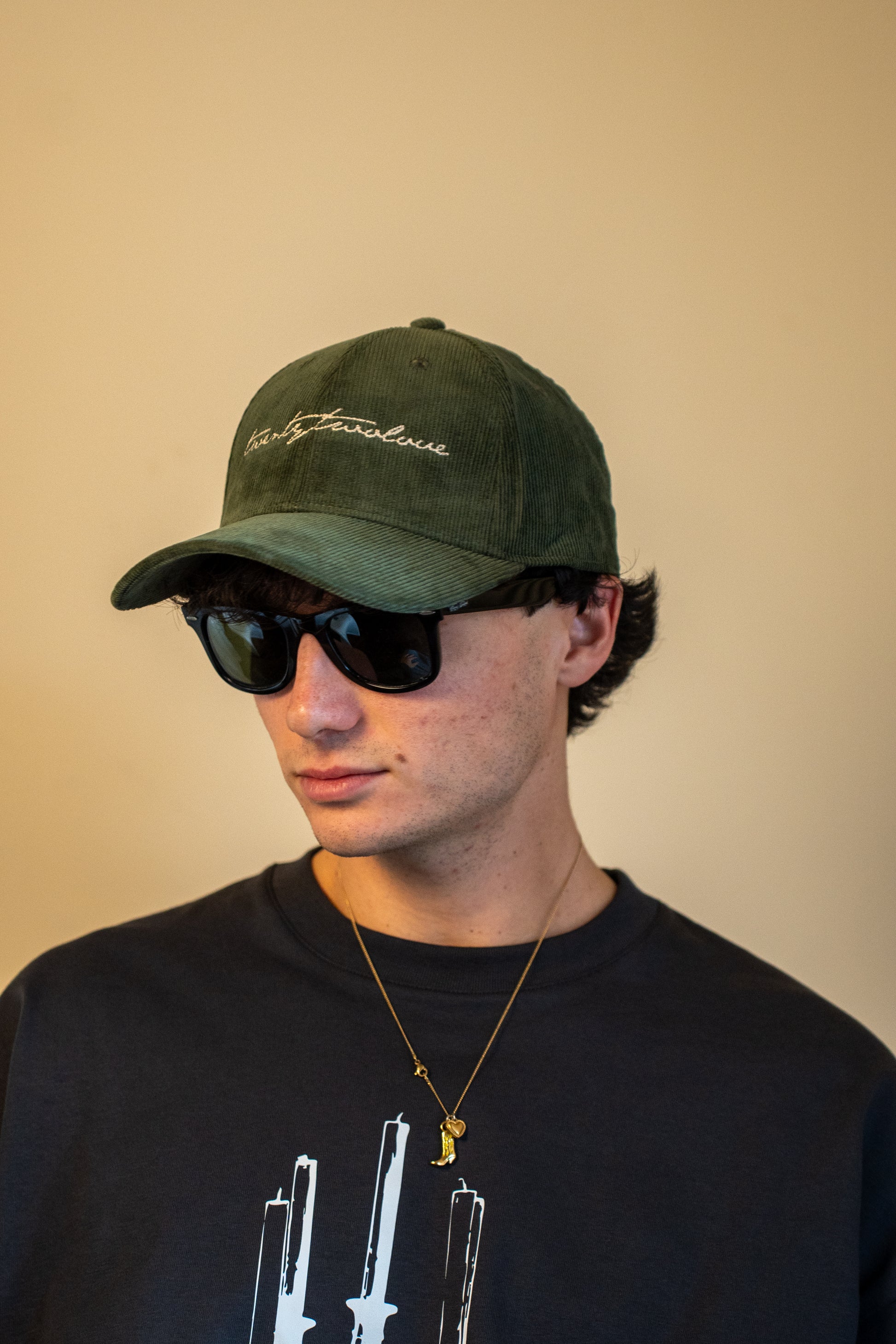 TwentyTwoLove Courdory Cap Olive
