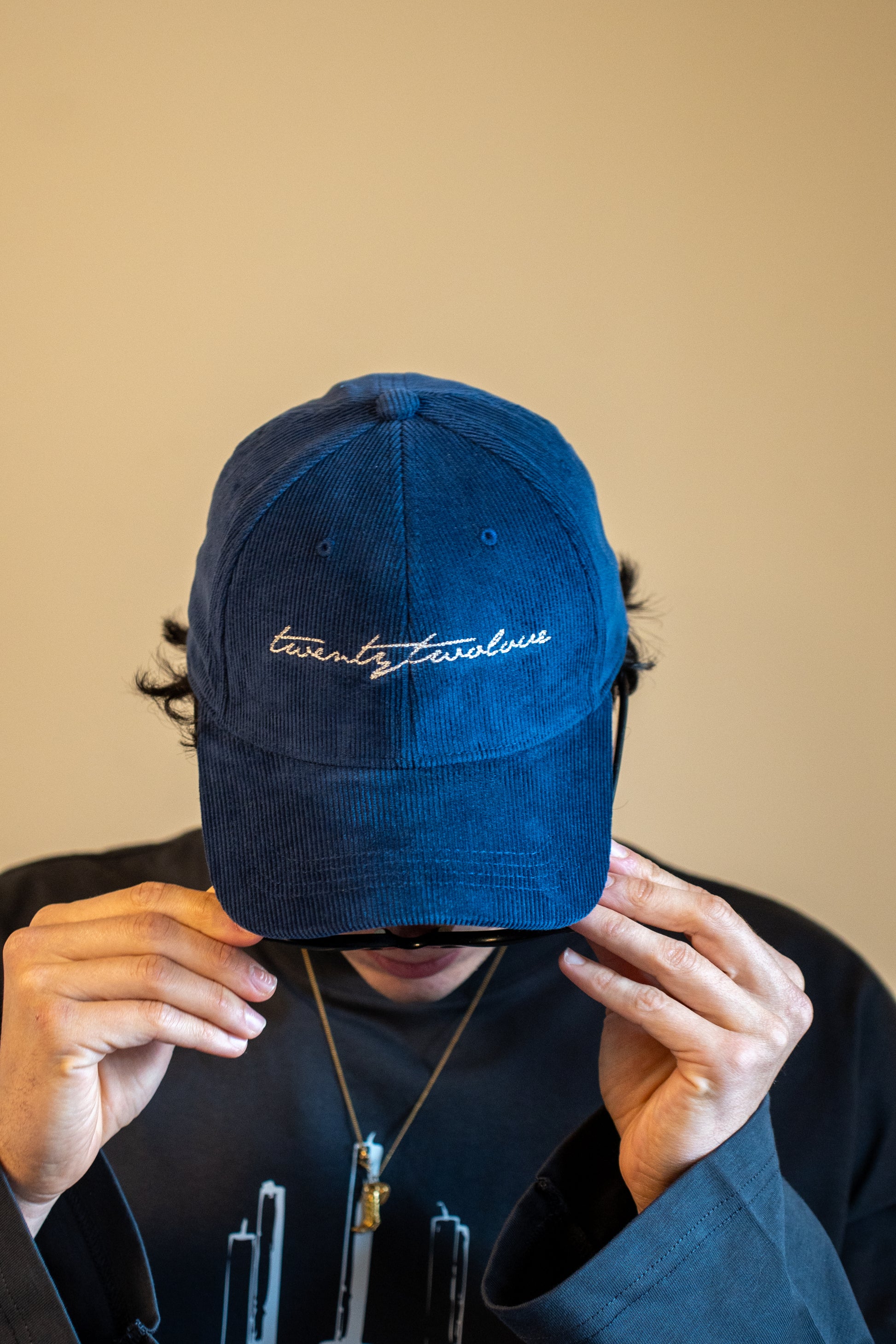 TwentyTwoLove Courdory Cap Navy