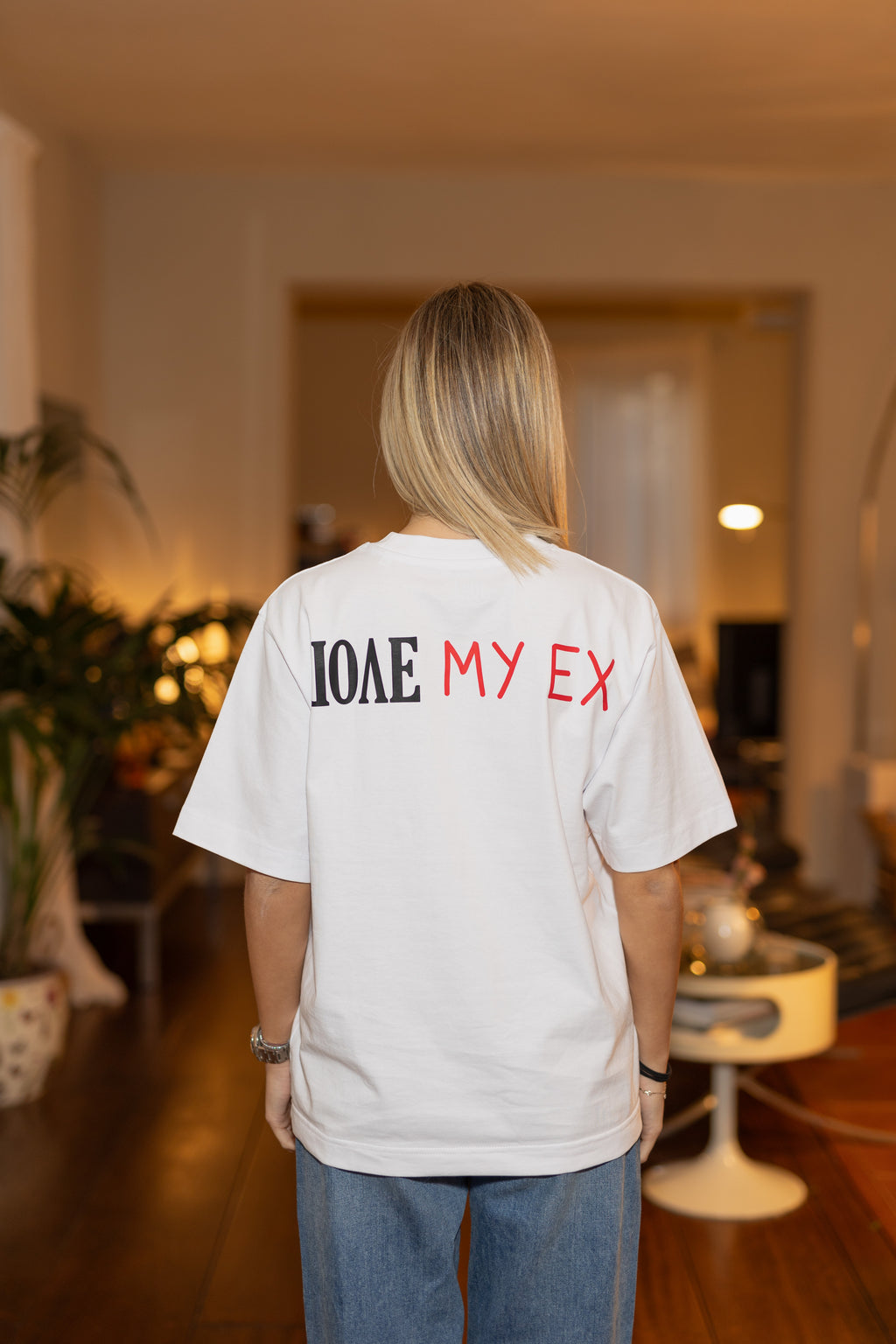 Love My Ex - White Tee