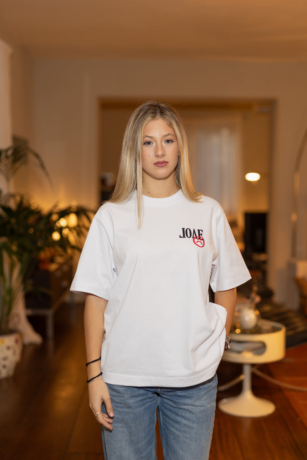 Love My Ex - White Tee