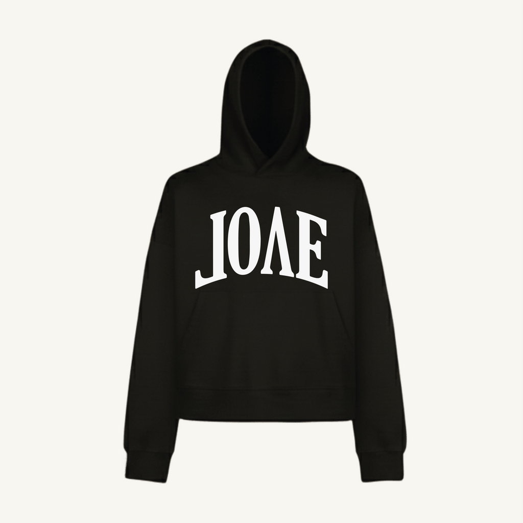 Arch Logo Hoodie Black