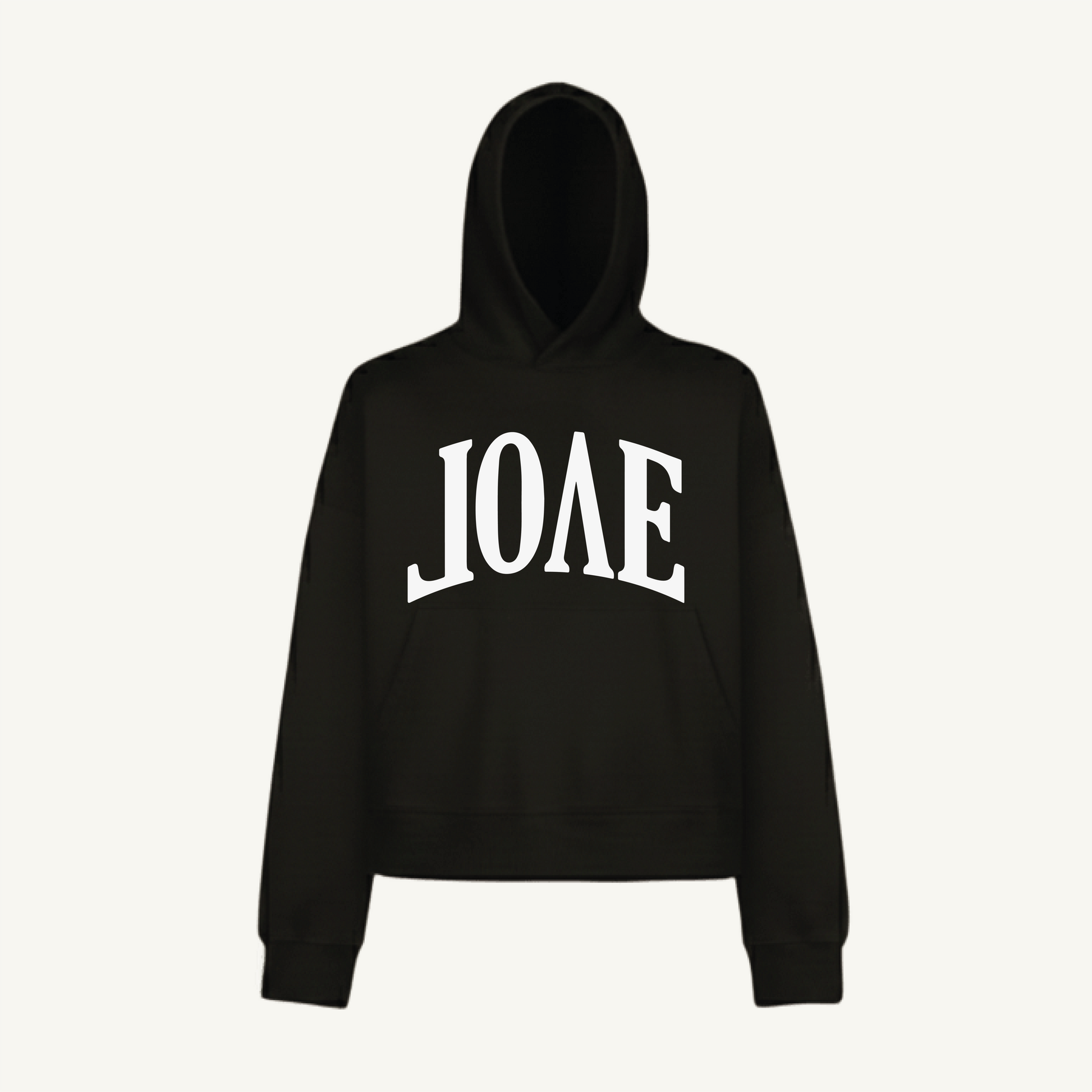 Arch Logo Hoodie Black