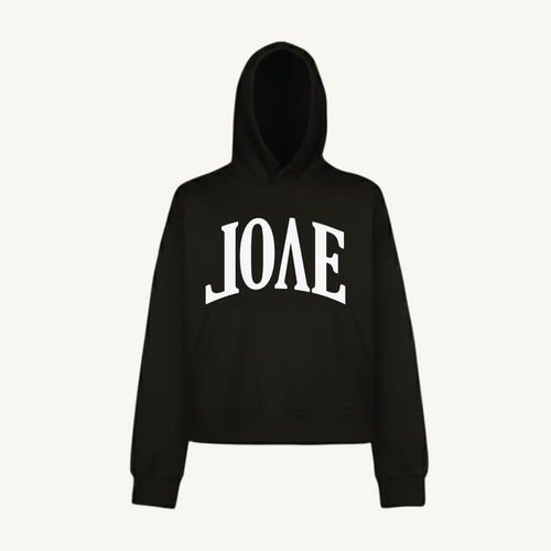 Arch Logo Hoodie Black