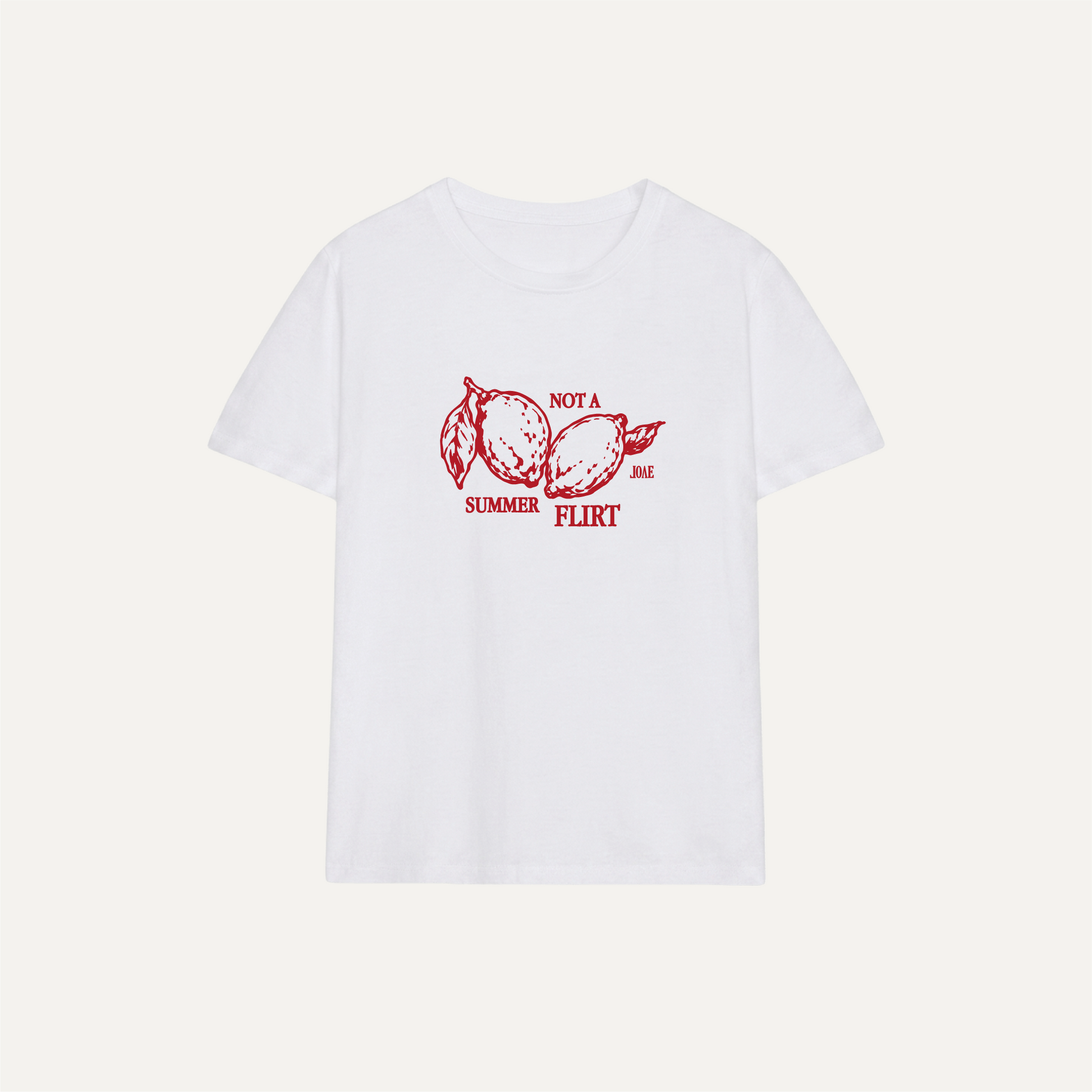 "SUMMER FLIRT" BABY TEE