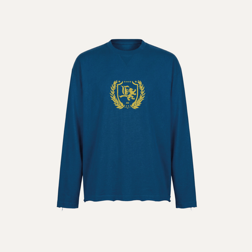 Emblem Crewneck Navy