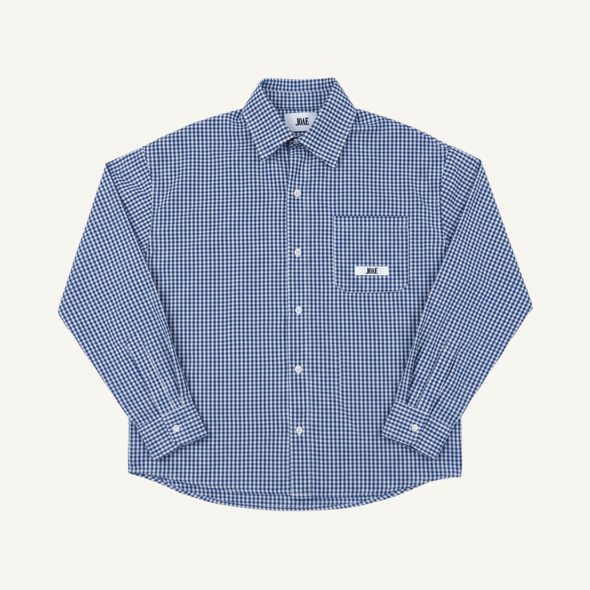 CHECK POCKET SHIRT