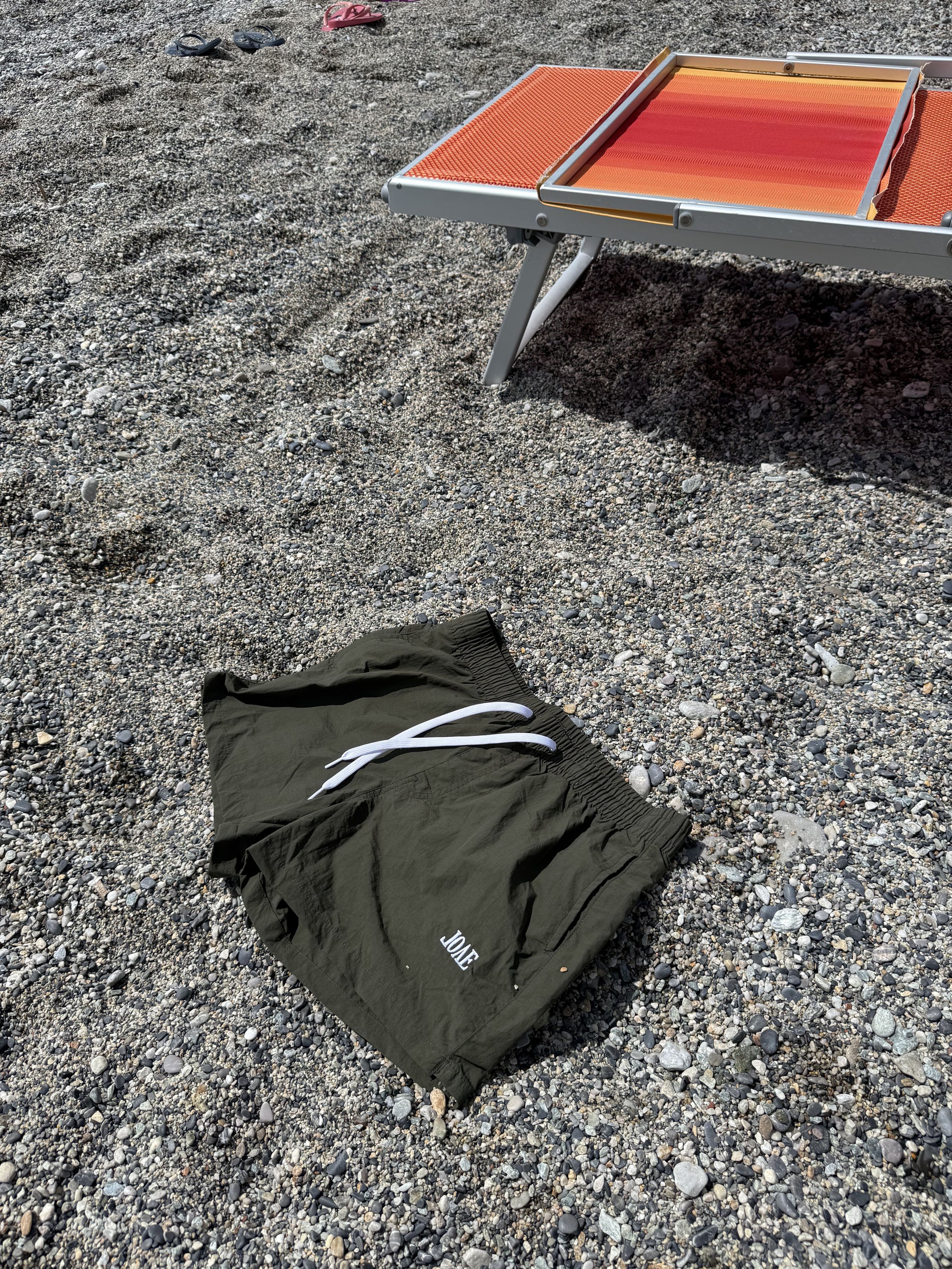 Love Swimshort Olive
