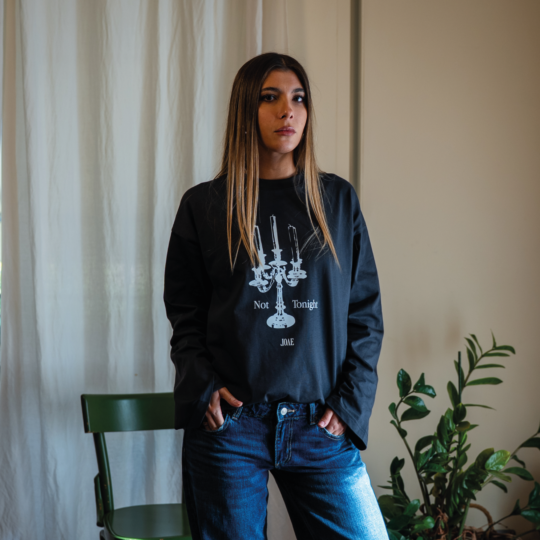 Not Tonight Longsleeve