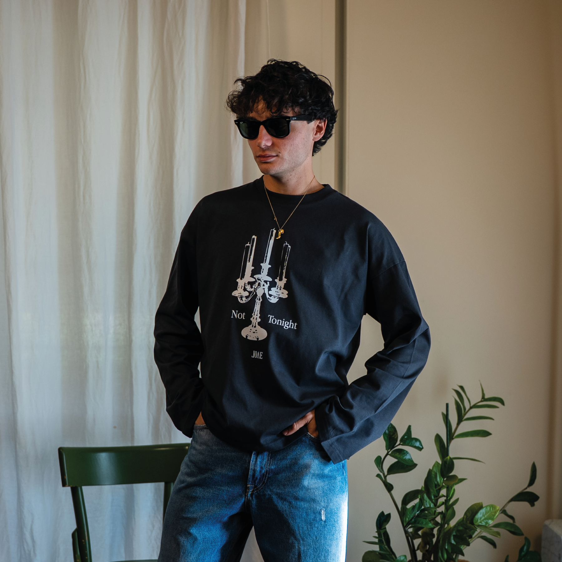 Not Tonight Longsleeve