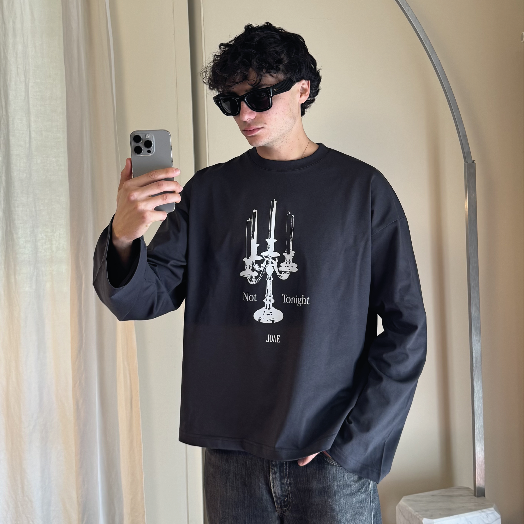 Not Tonight Longsleeve