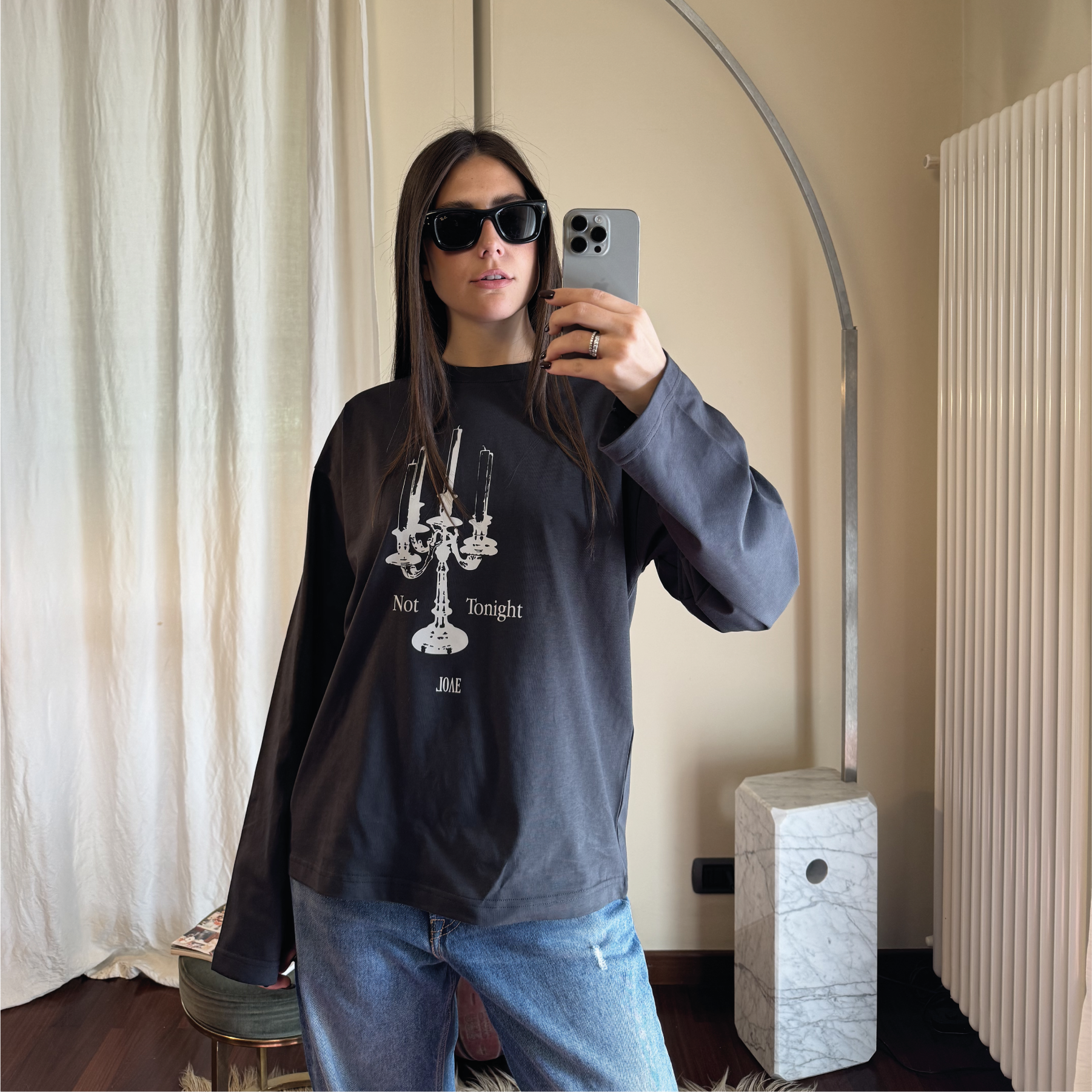 Not Tonight Longsleeve