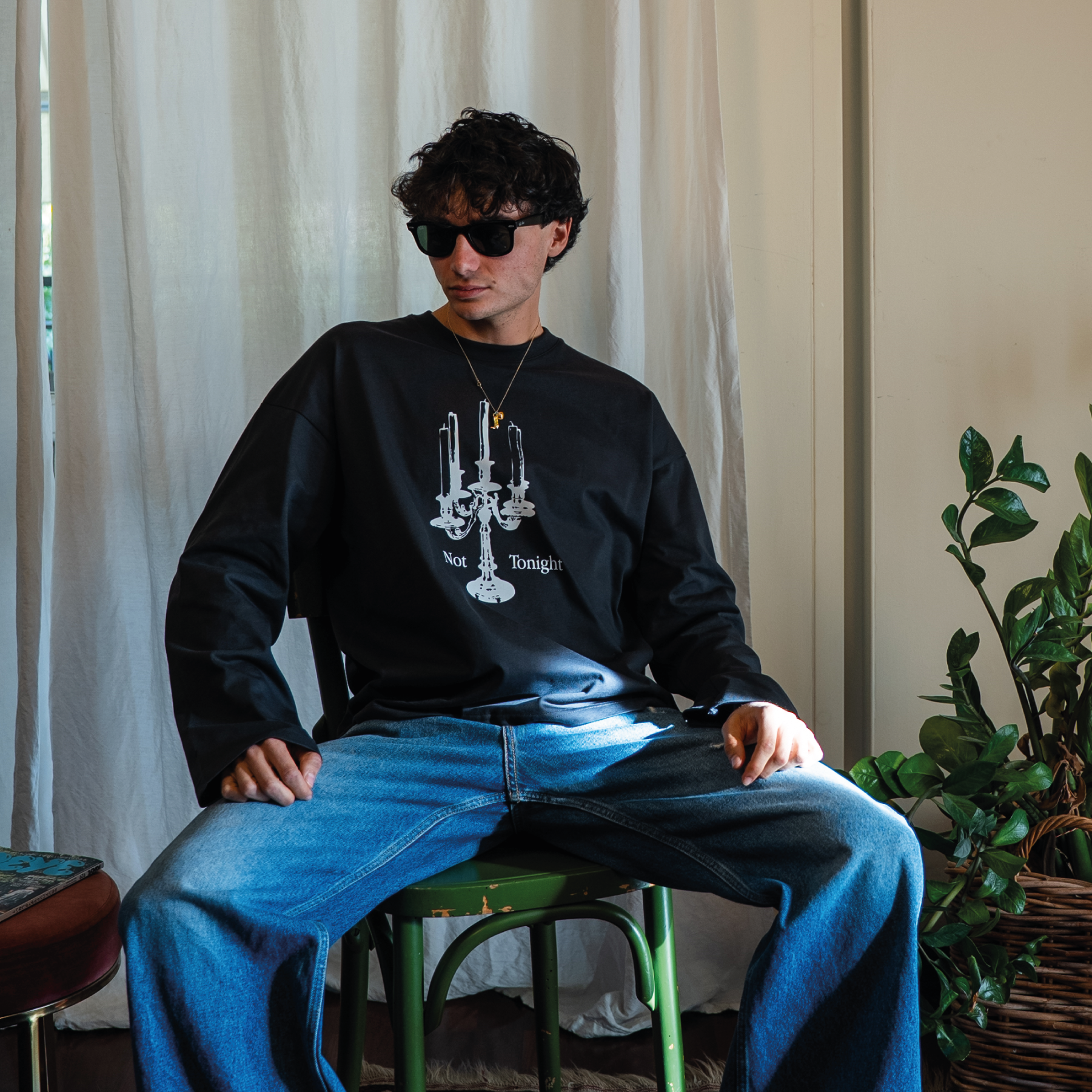 Not Tonight Longsleeve