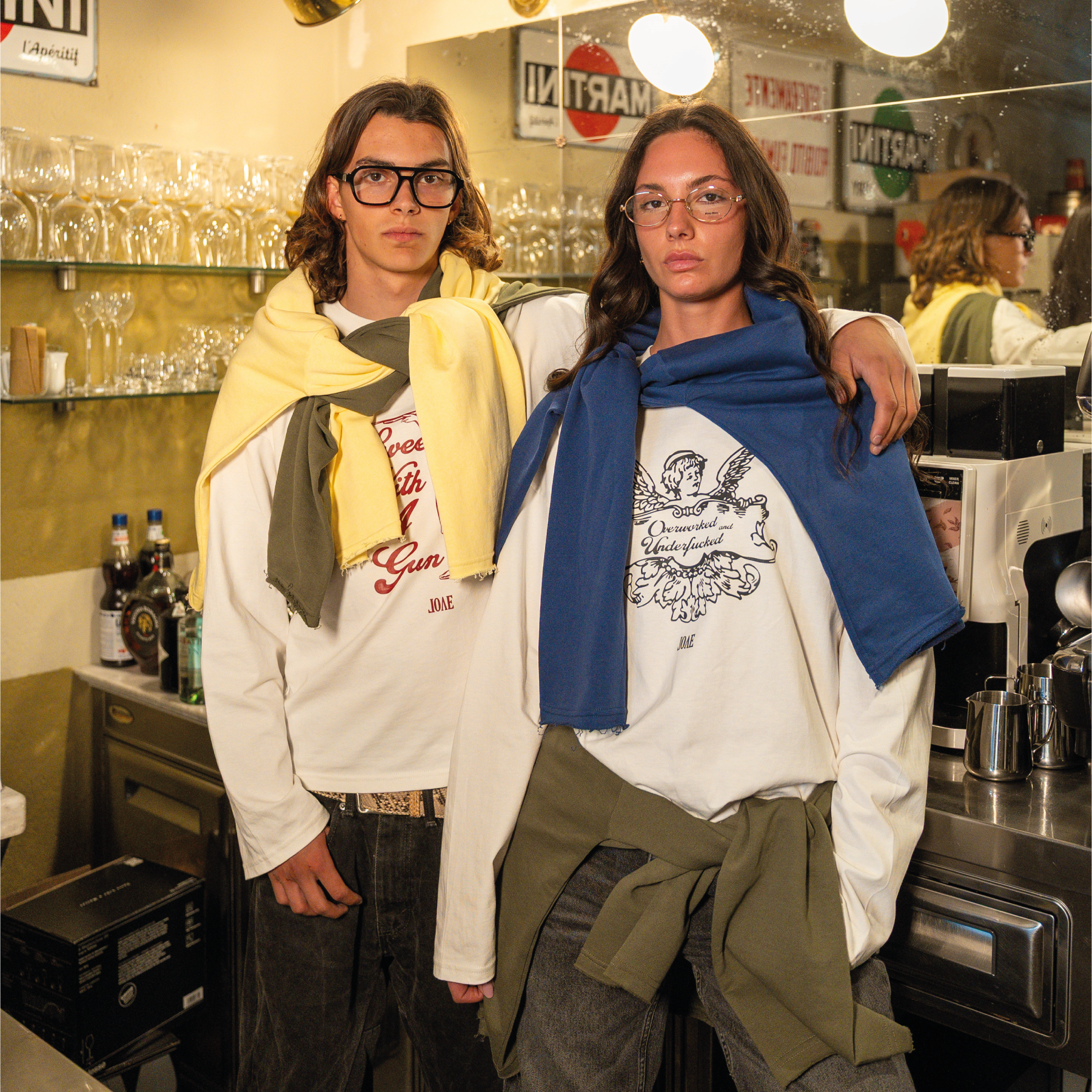 Overworked Longsleeve