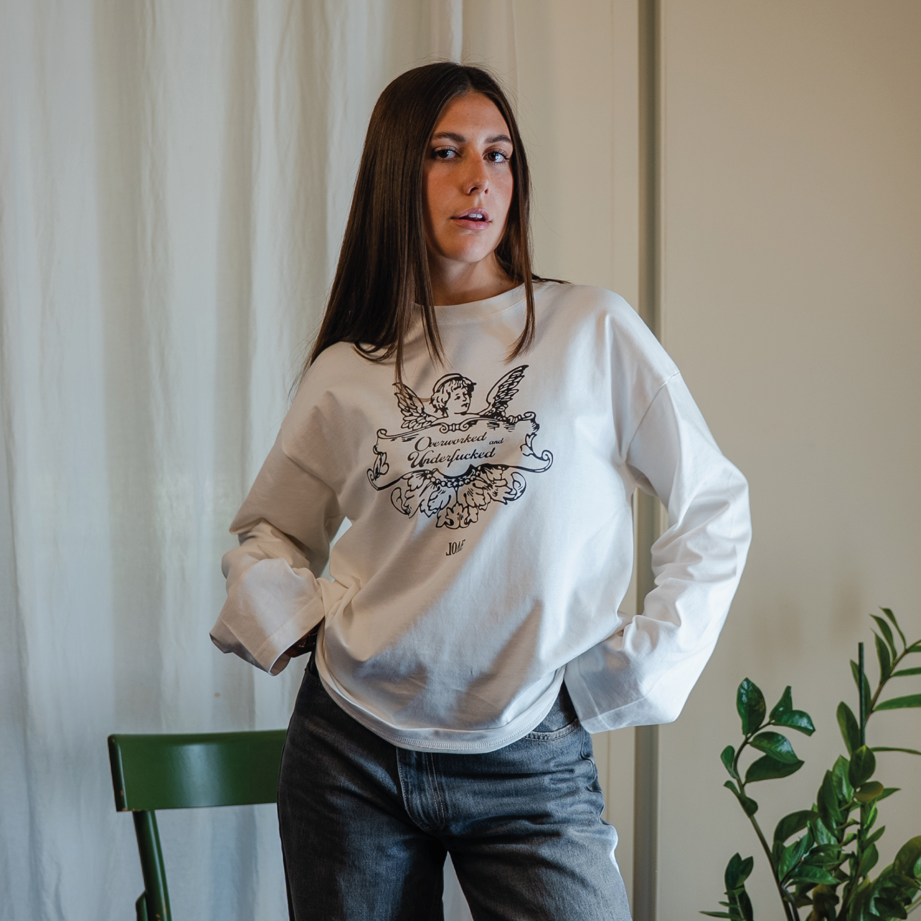 Overworked Longsleeve