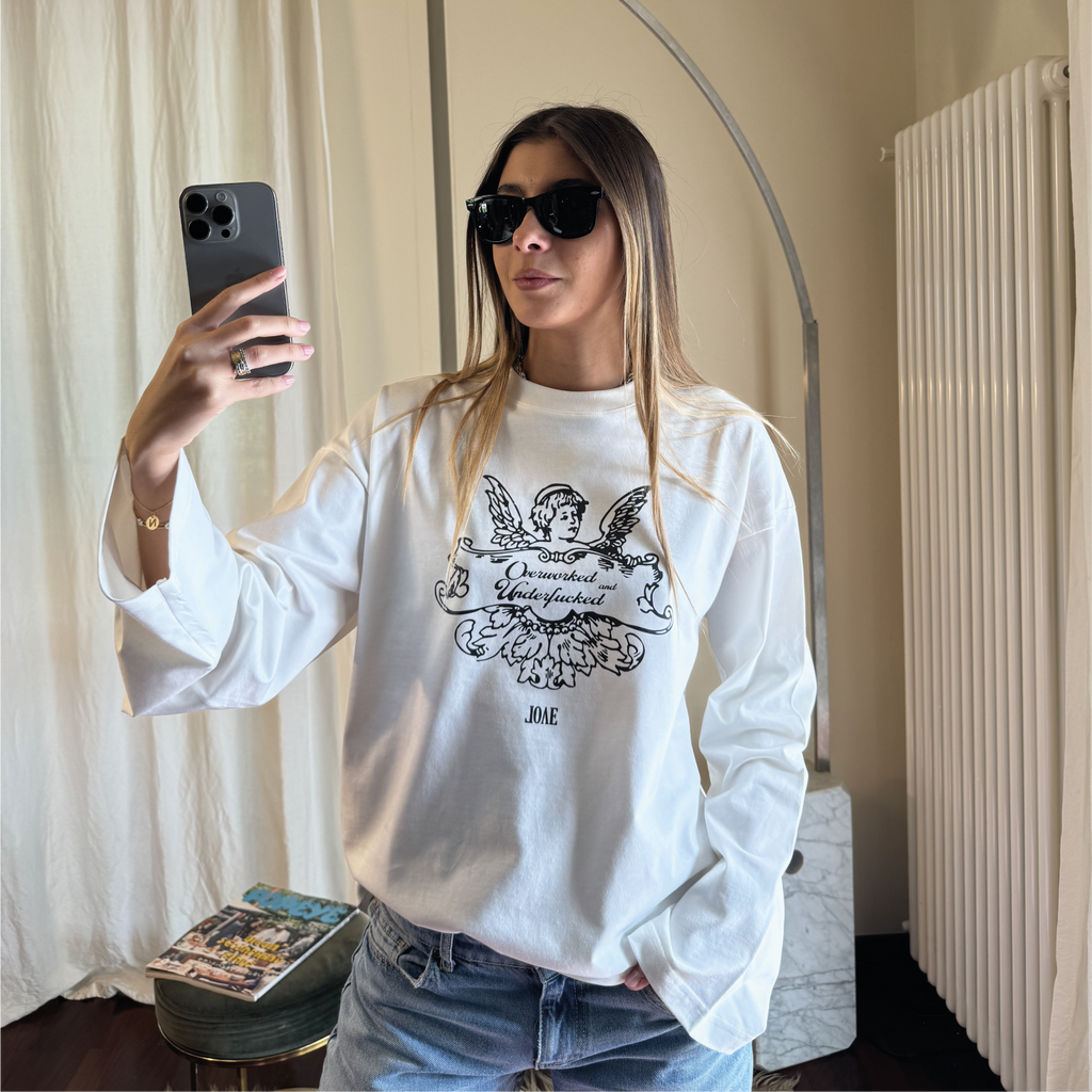 Overworked Longsleeve