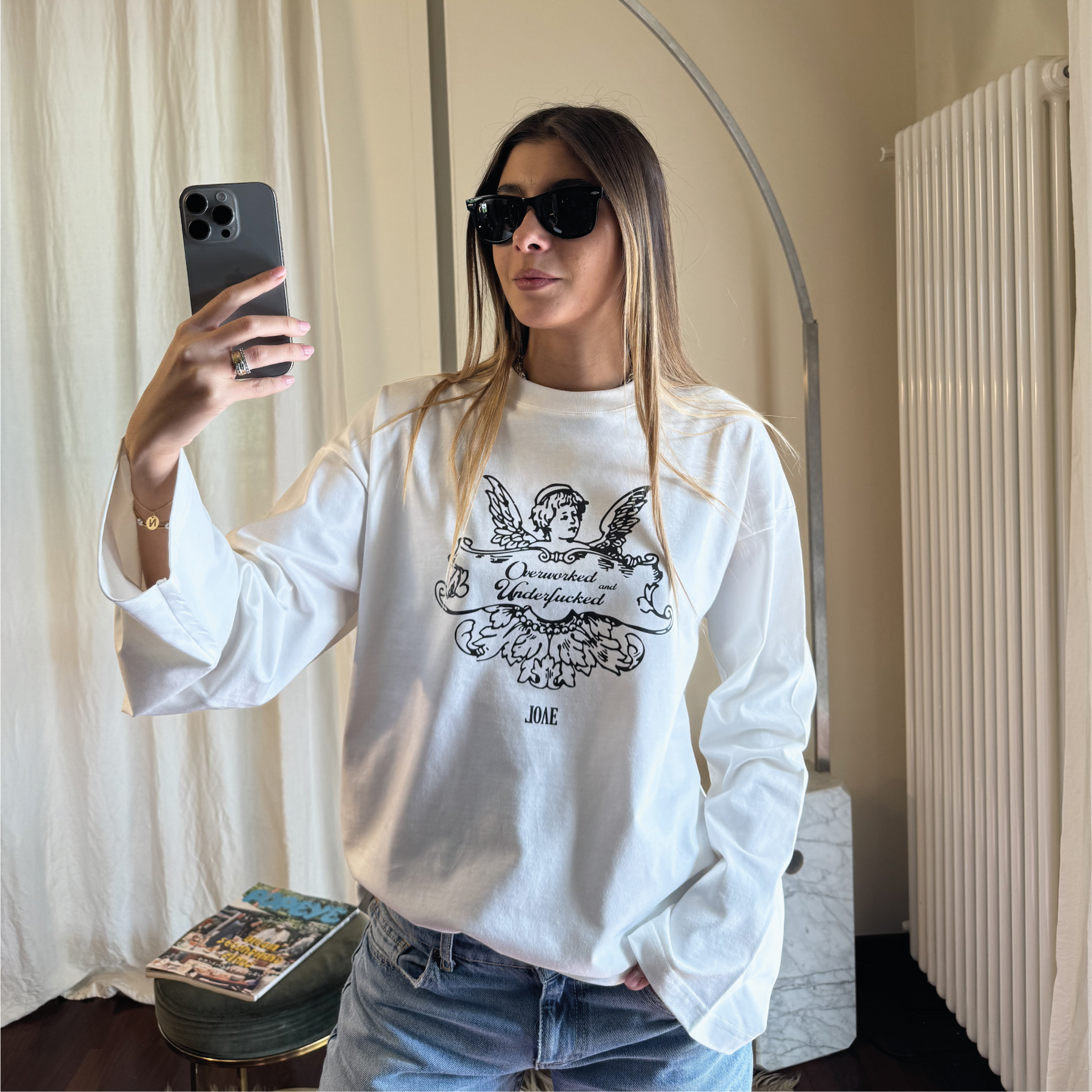 Overworked Longsleeve