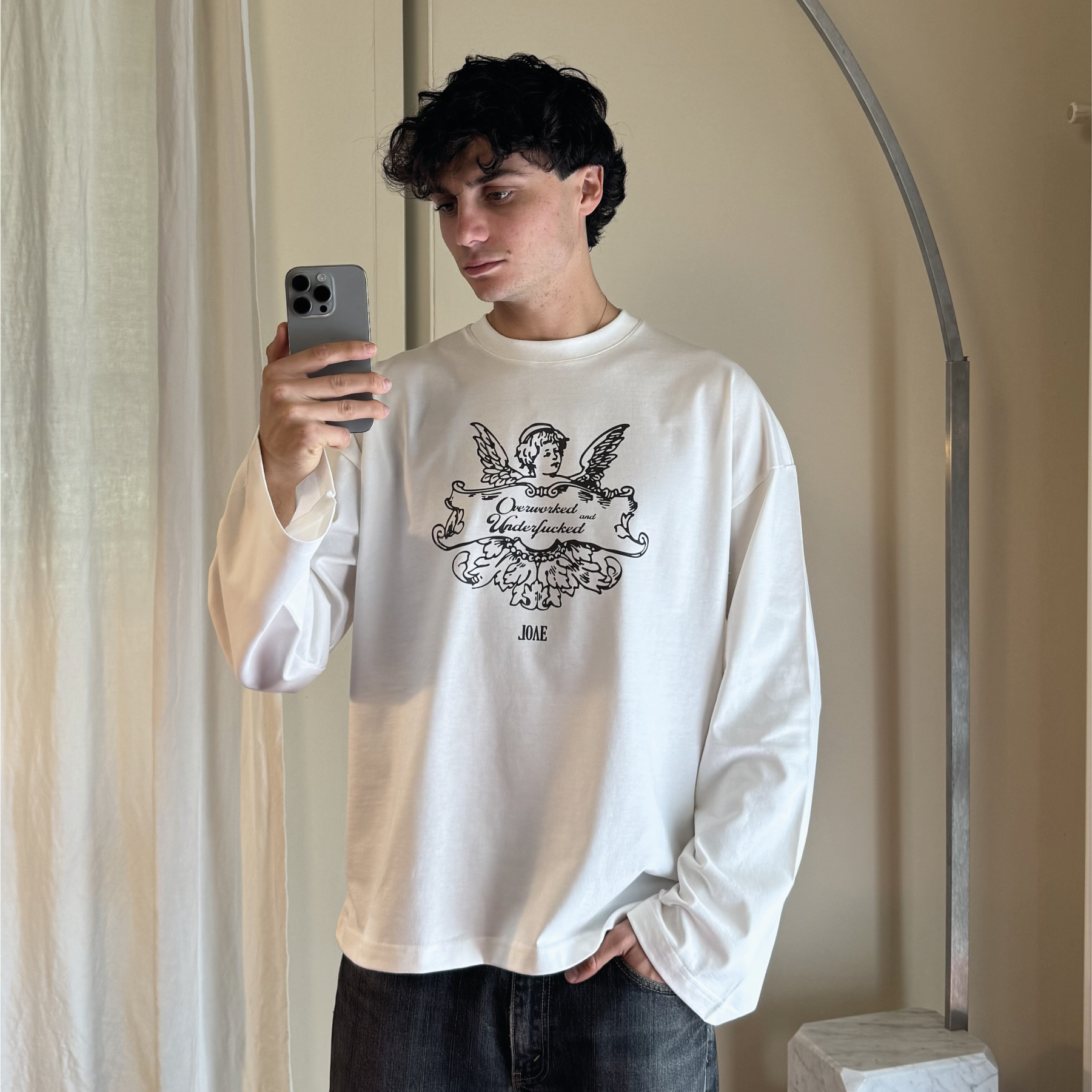 Overworked Longsleeve