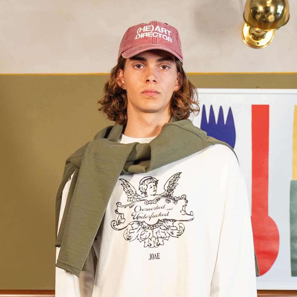 (HE)ART Cap Vintage Red