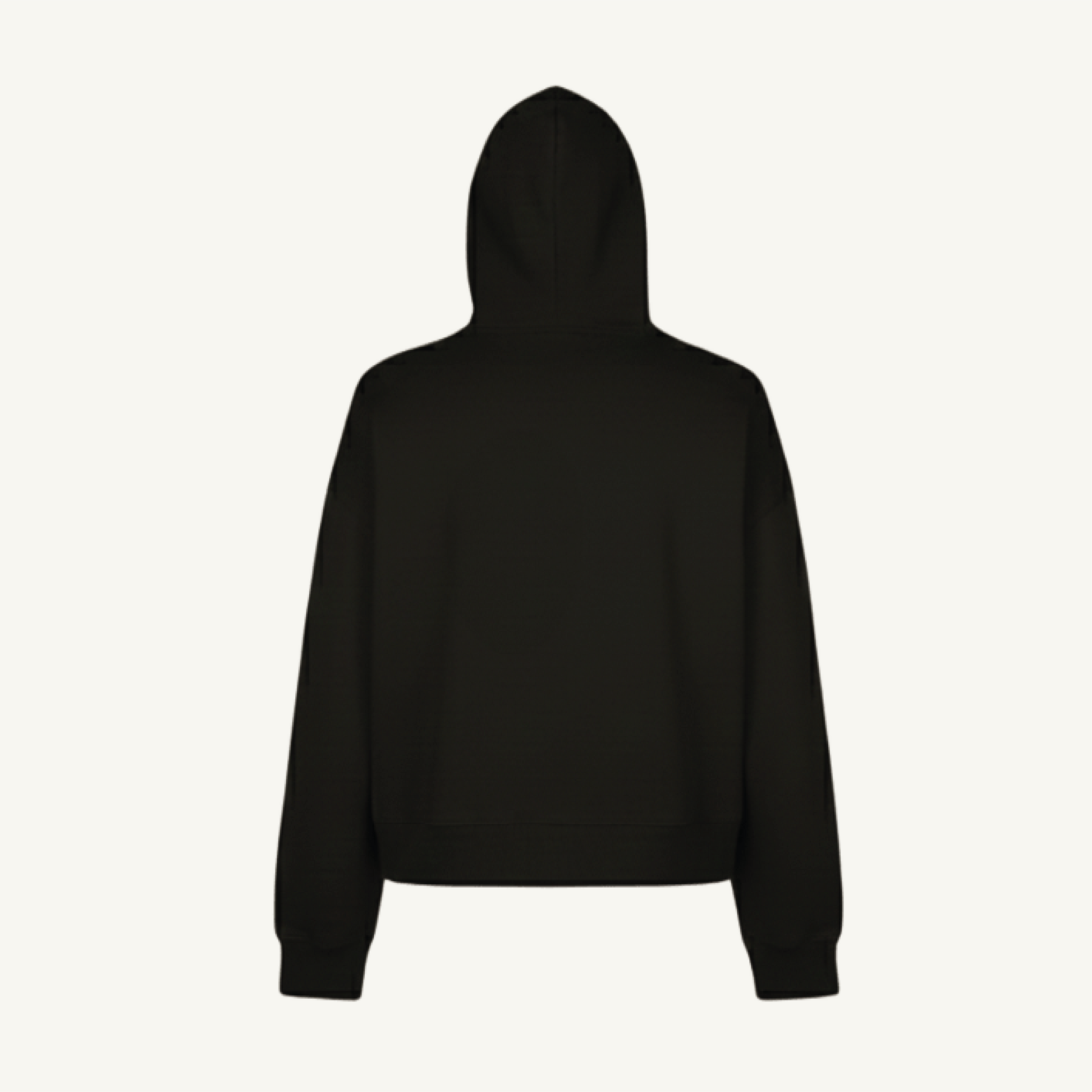 Arch Logo Hoodie Black
