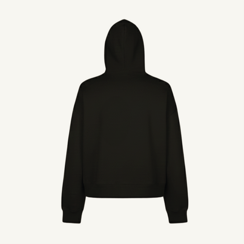 Arch Logo Hoodie Black