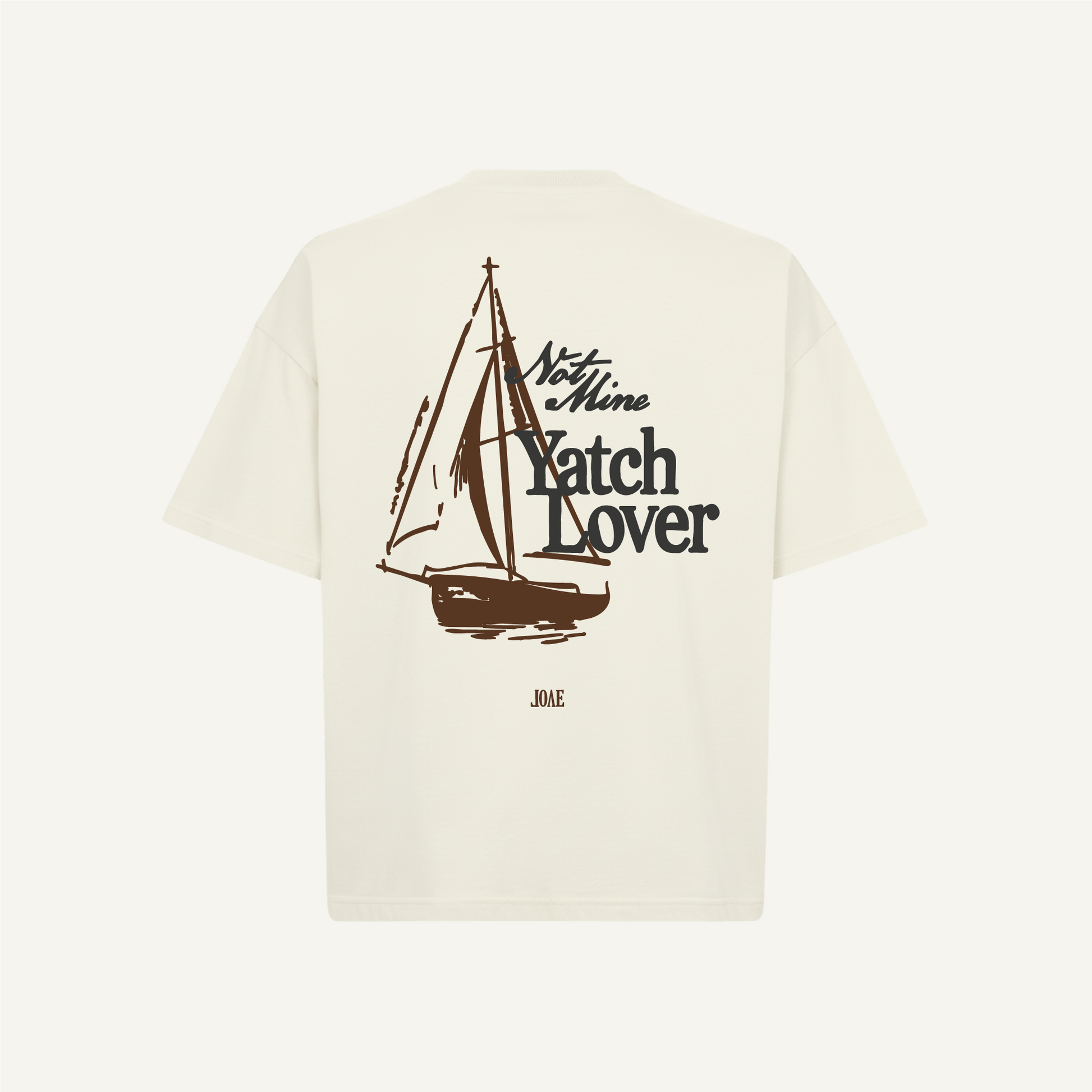 "YATCH LOVER" TEE