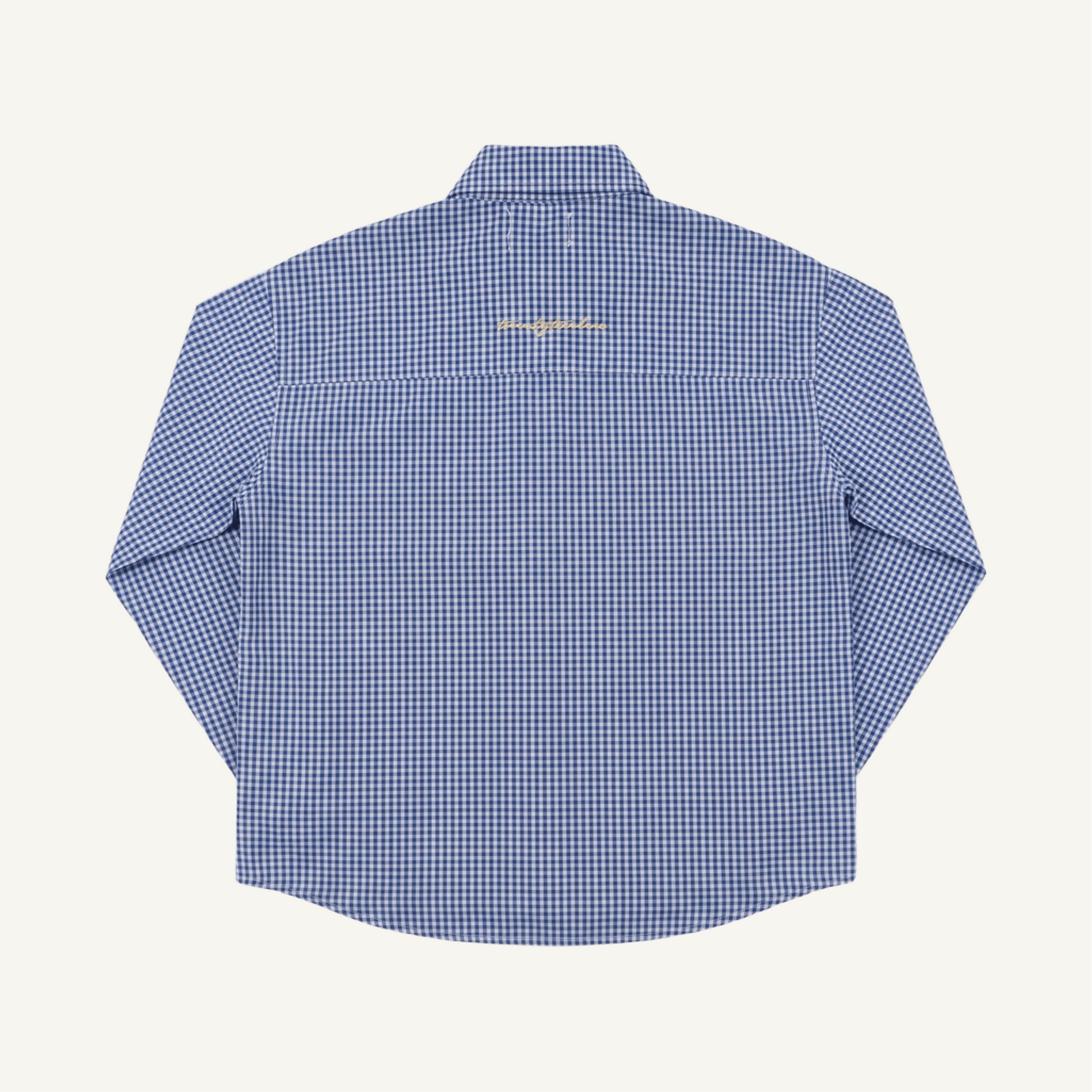 CHECK POCKET SHIRT