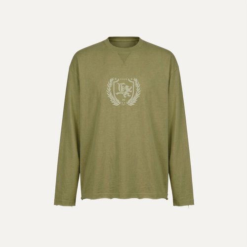Emblem Crewneck Green