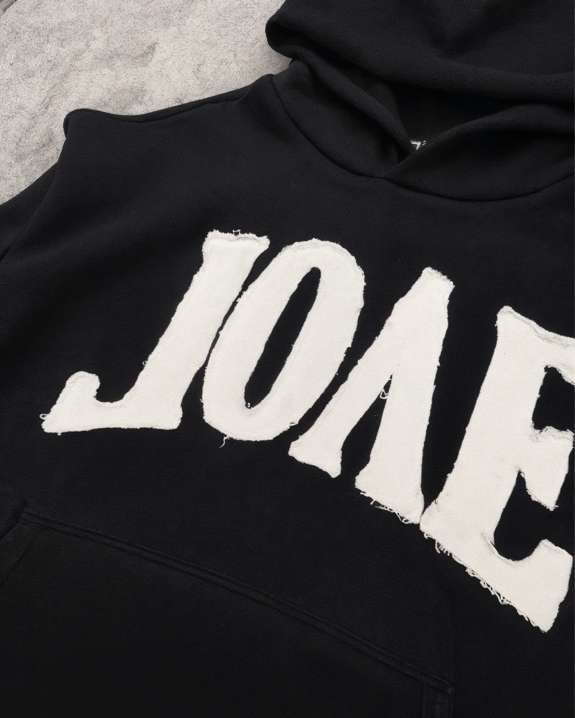 Arch Logo Hoodie Black