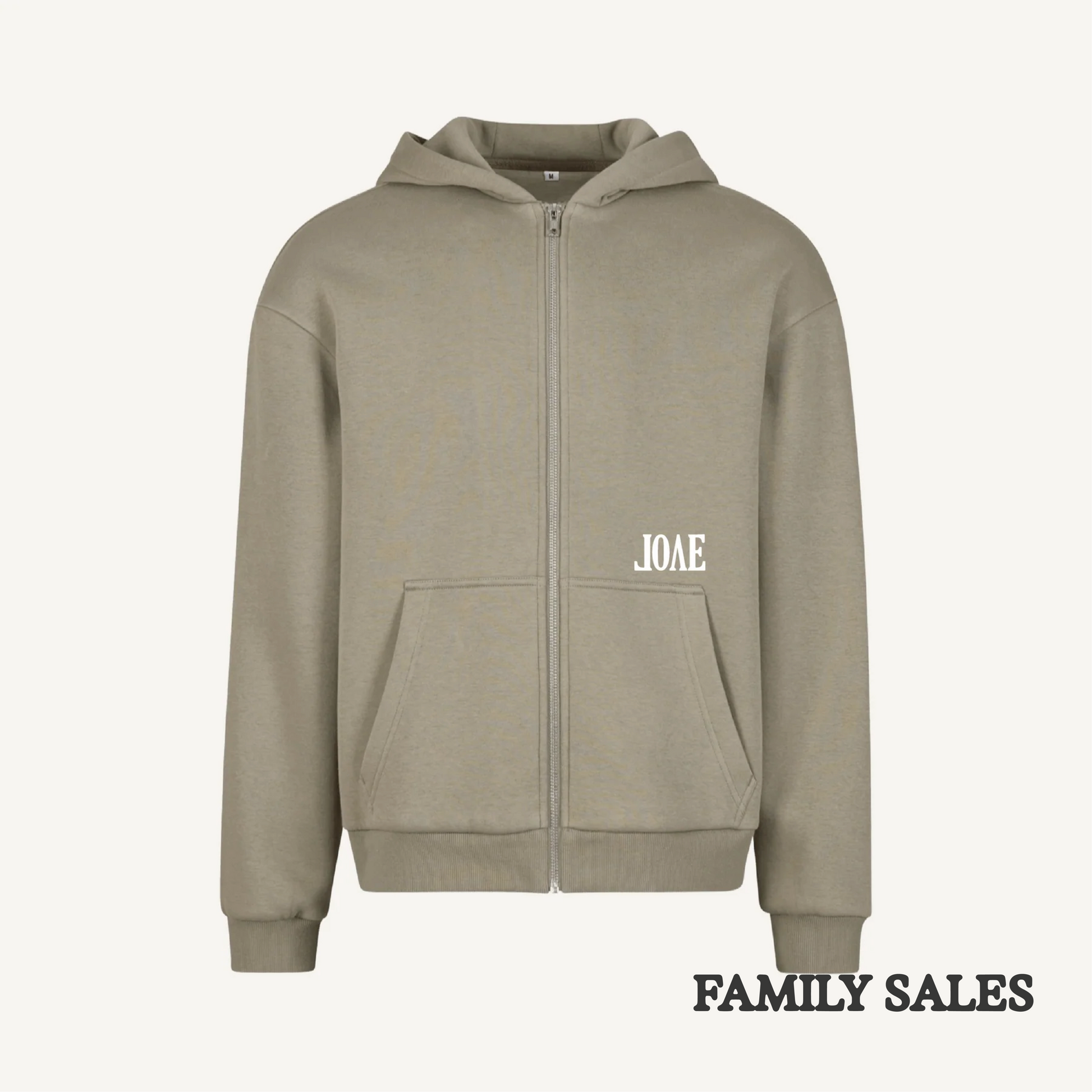 ZIP Hoodie Olive