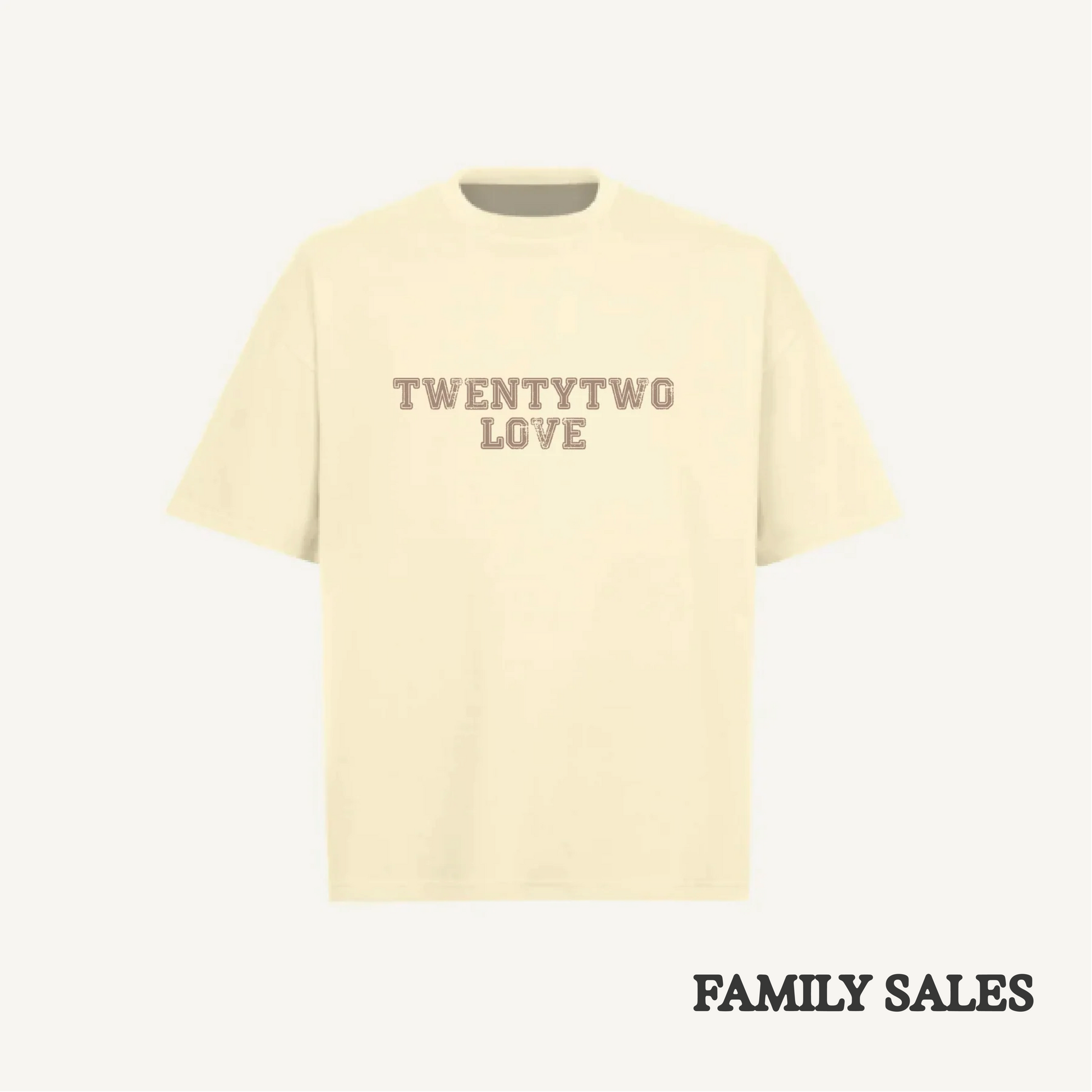 TwentyTwoLove Tee