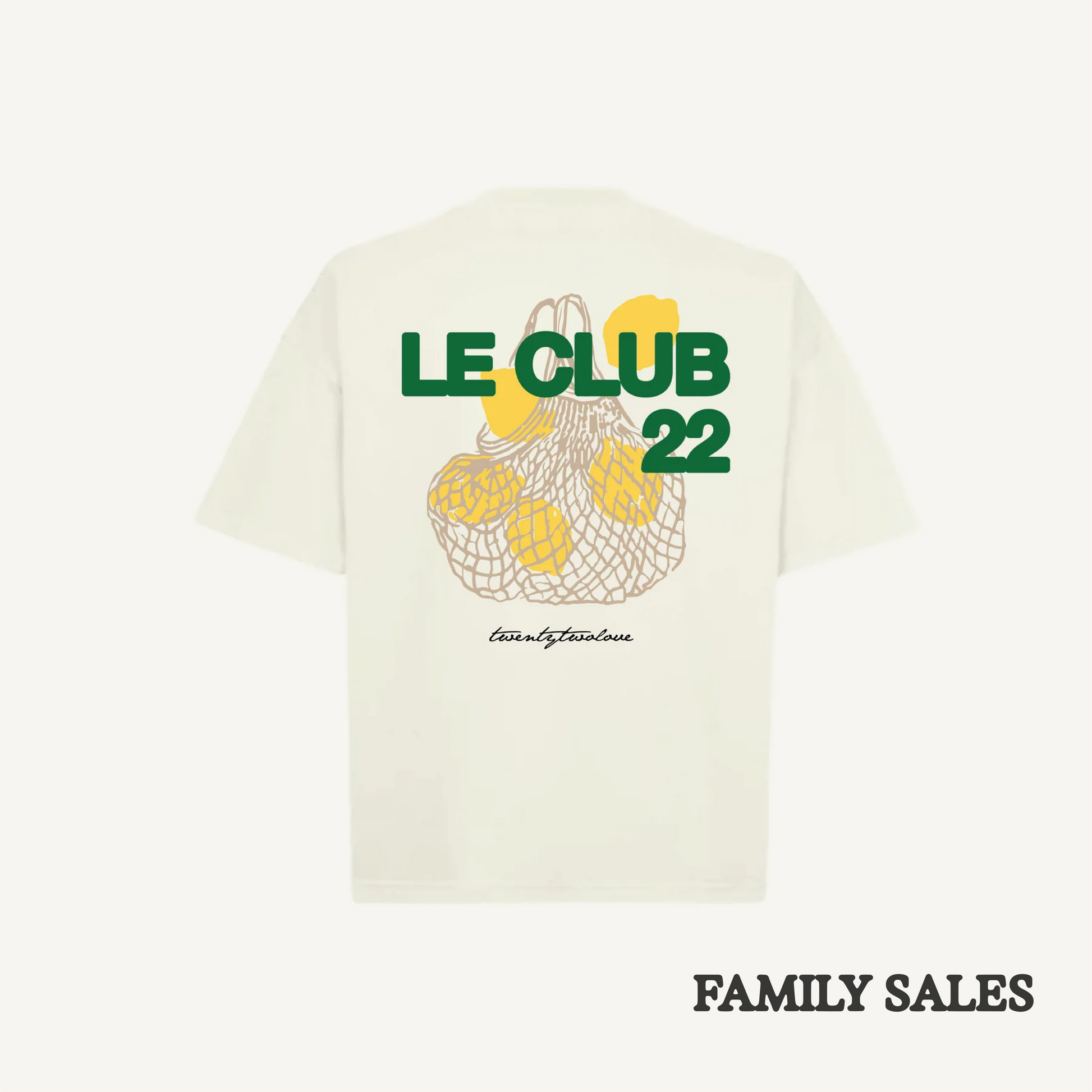 LECLUB22 Tee