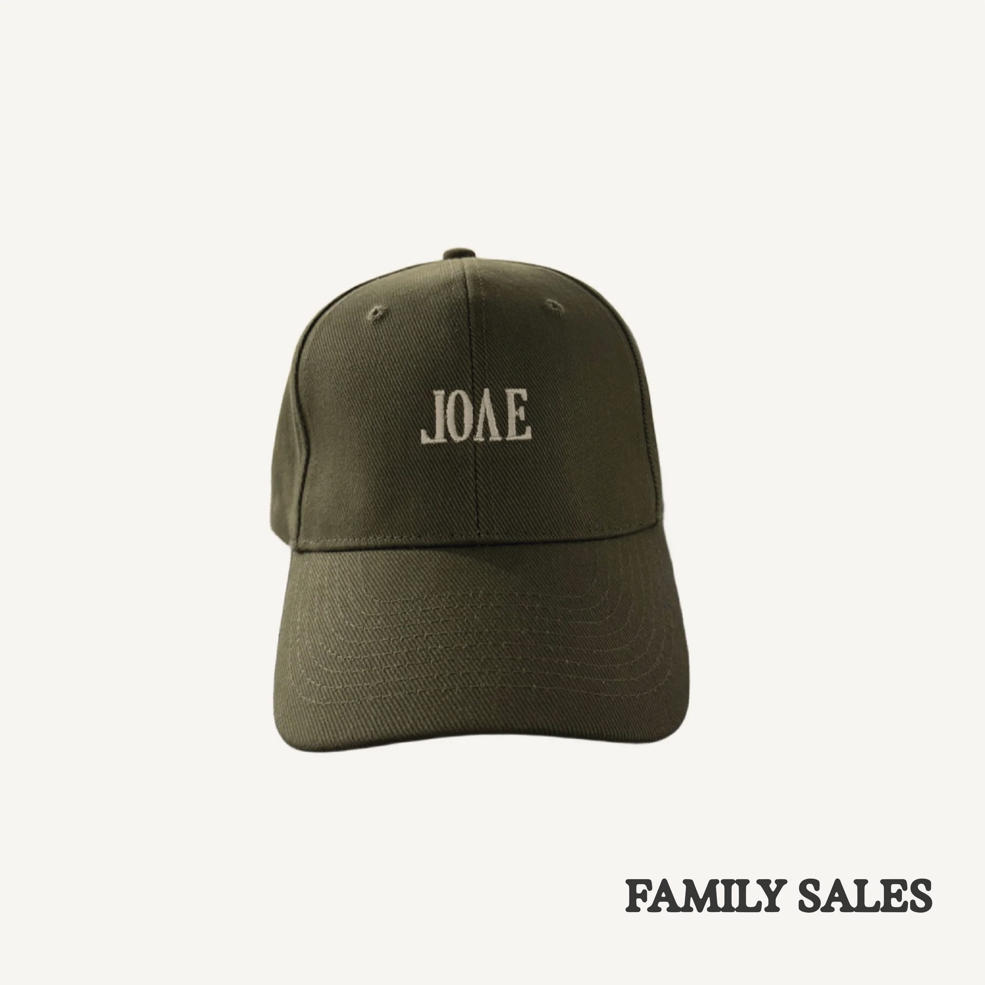 Logo Cap Olive