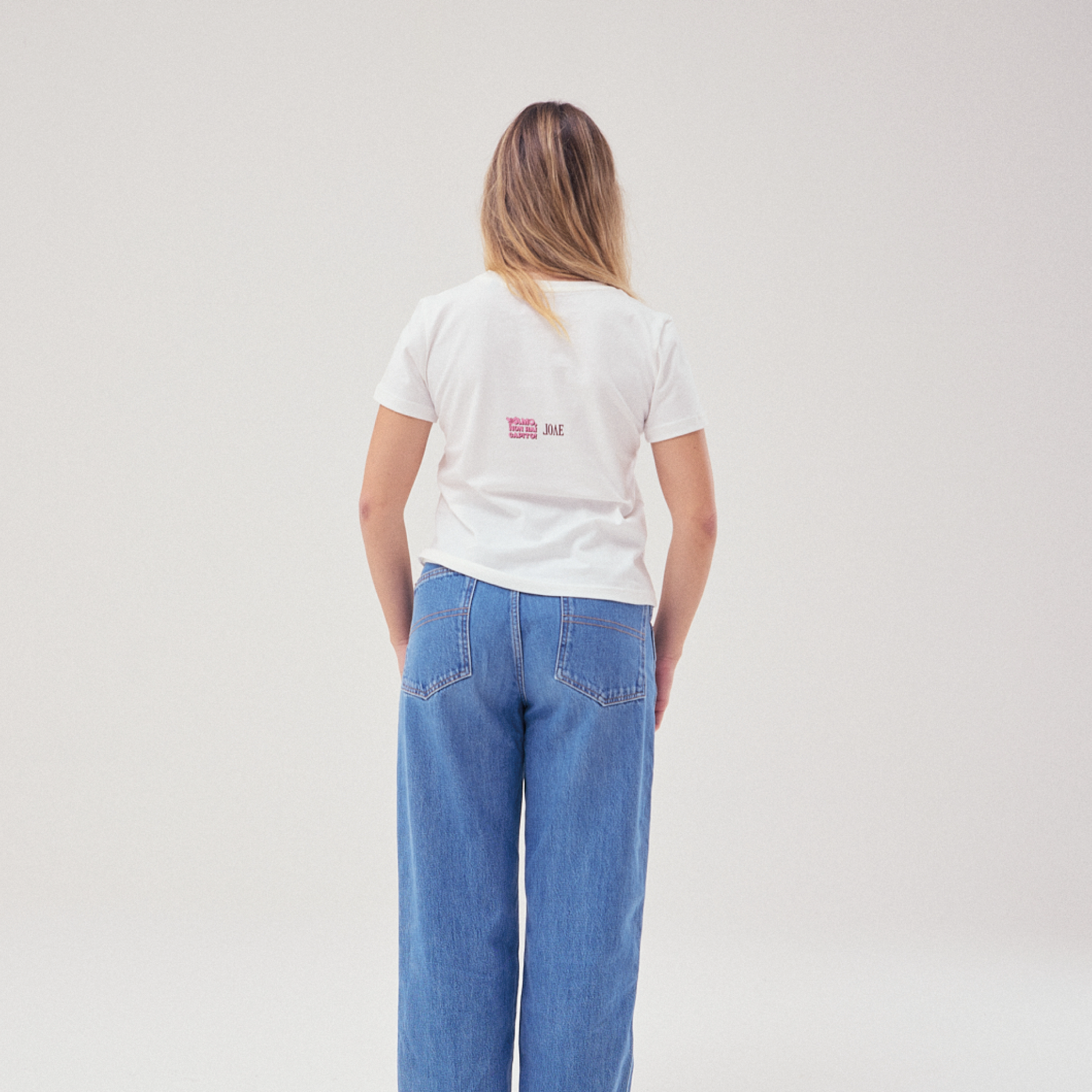 "NON IMPARO MAI" BABY TEE