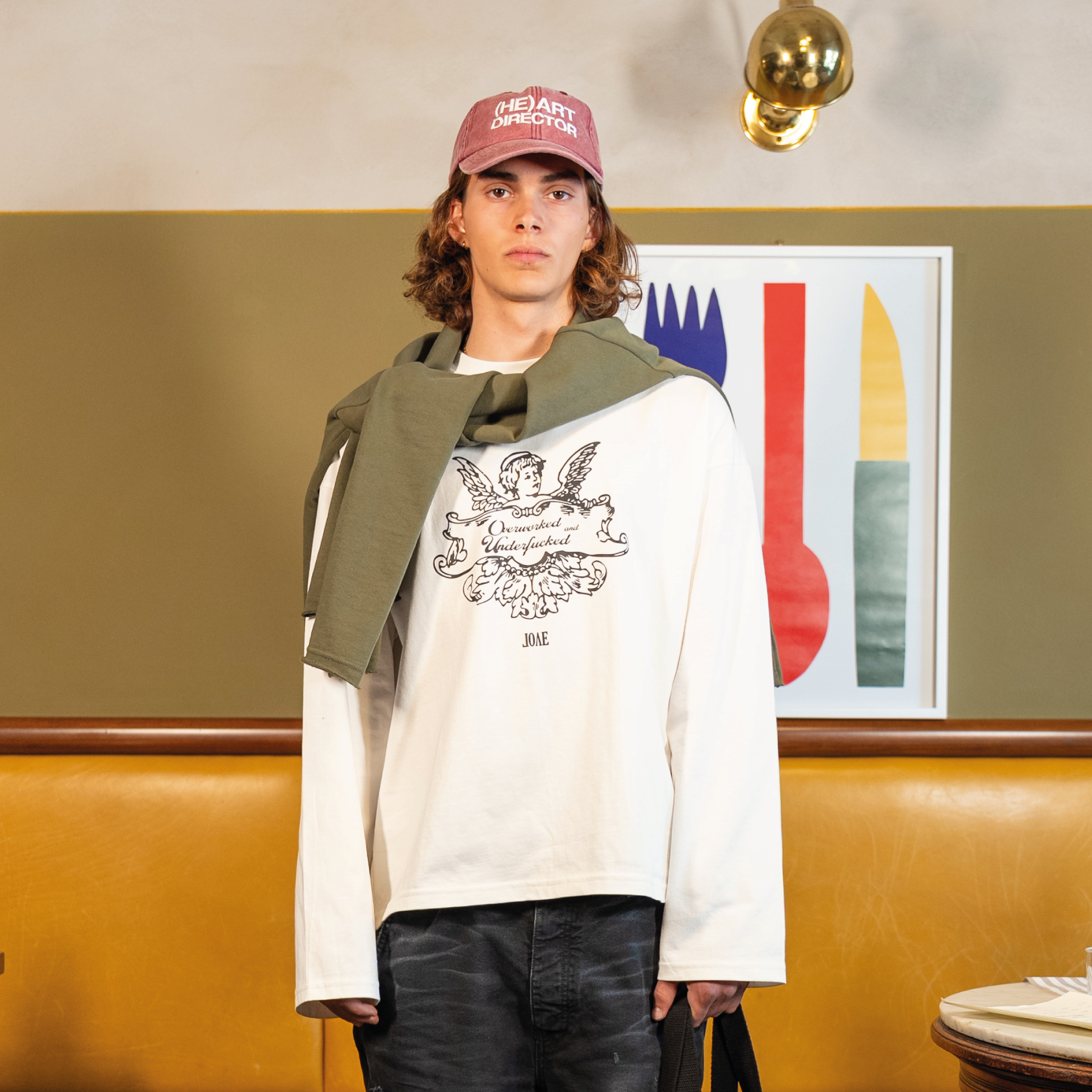 Overworked Longsleeve