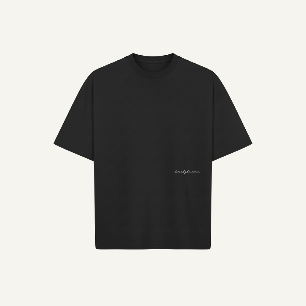 Logo Tee Black