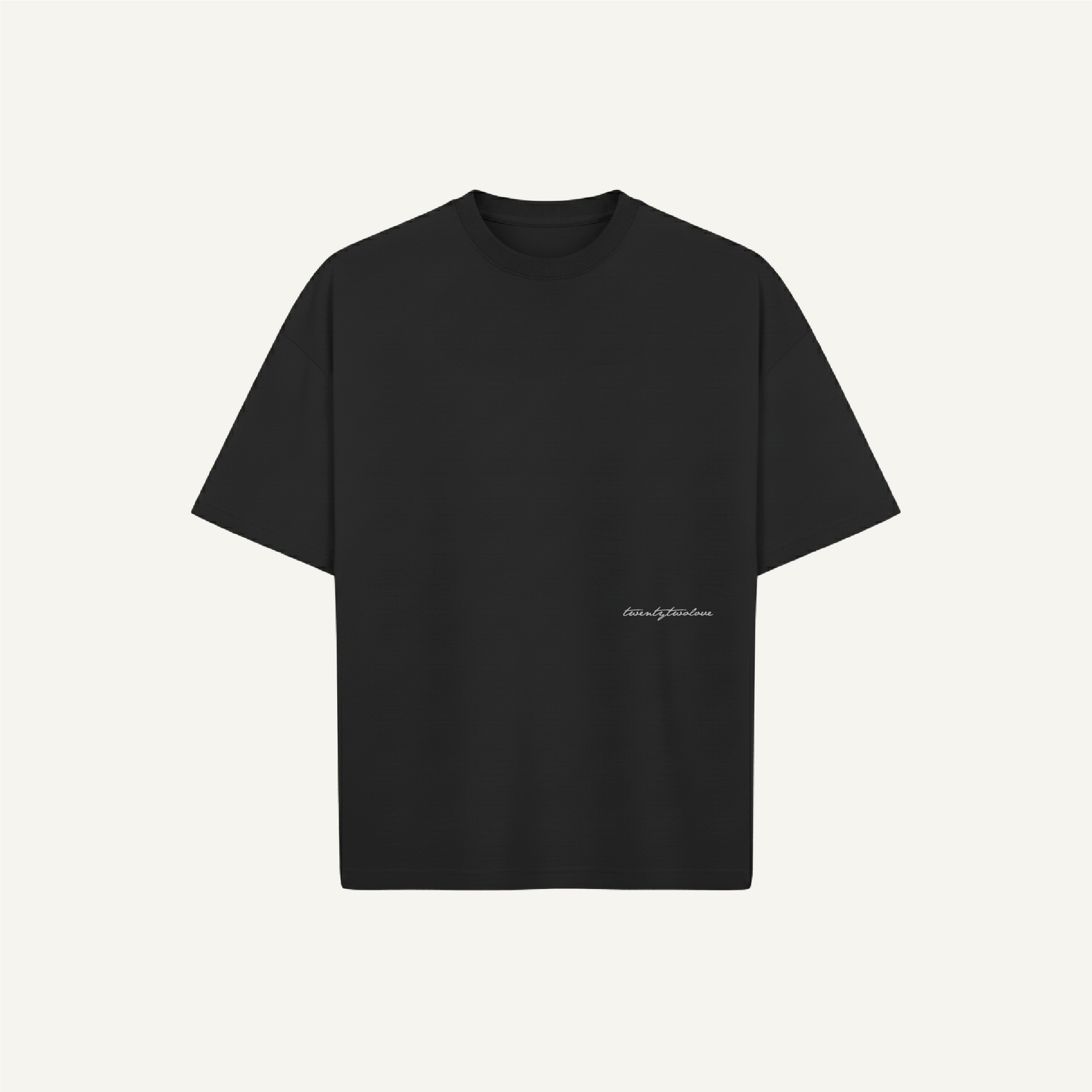 Logo Tee Black