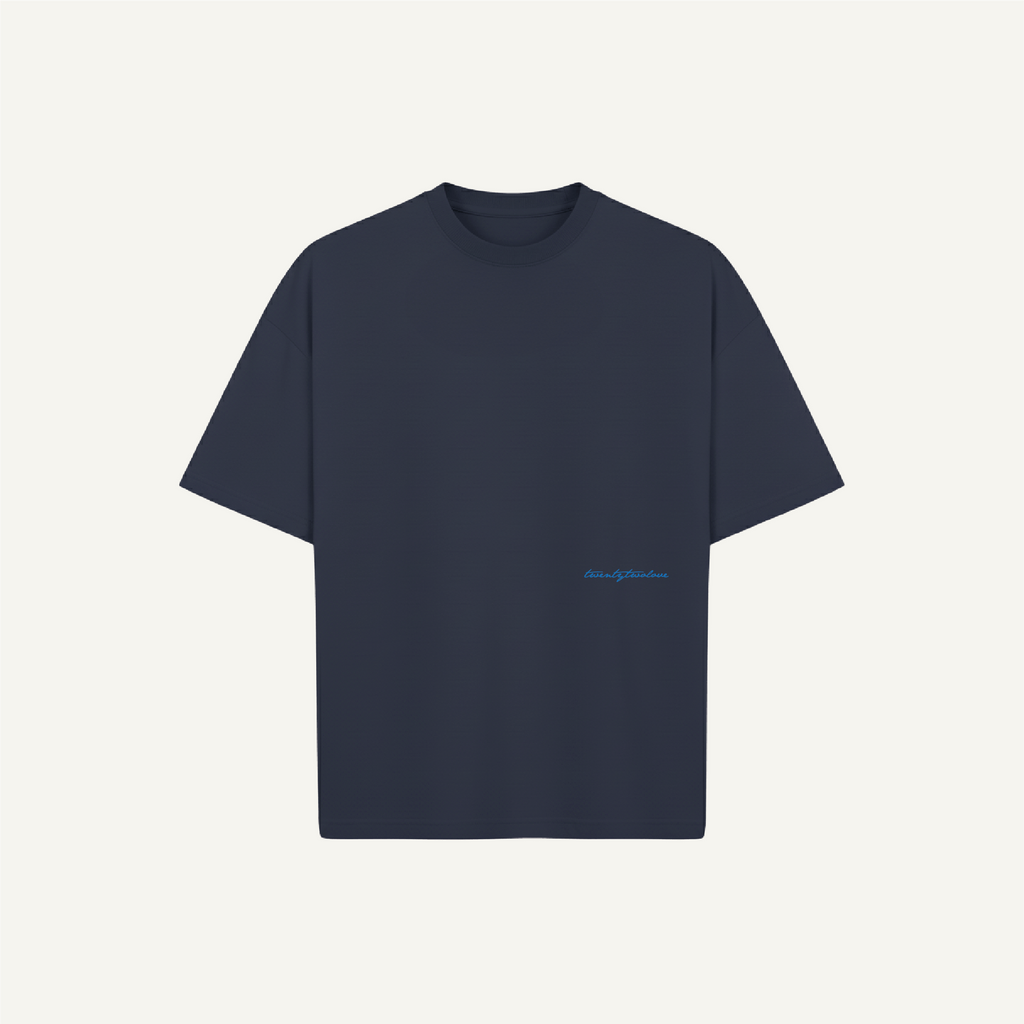 Logo Tee Navy