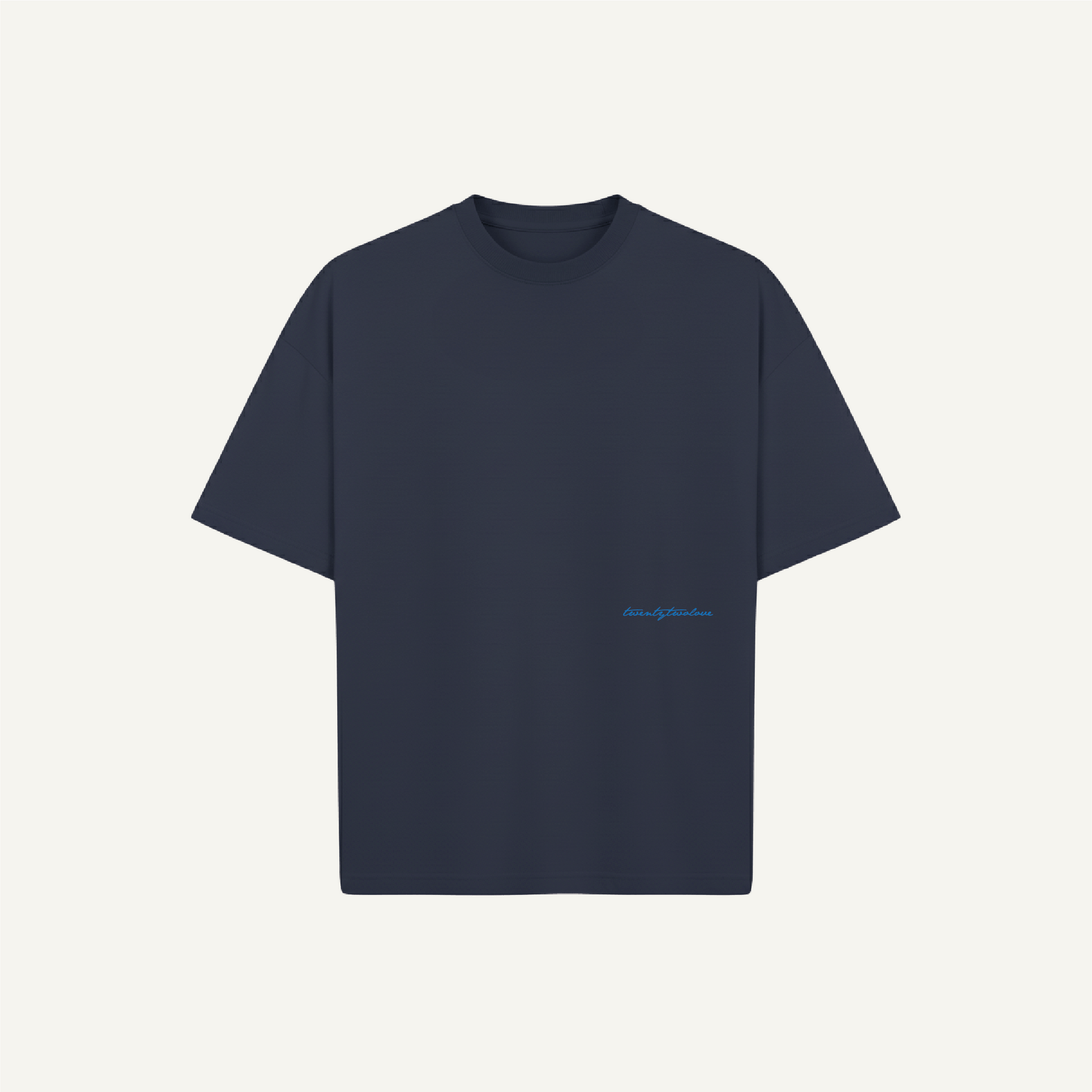 Logo Tee Navy