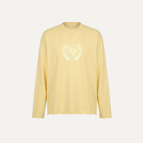 Emblem Crewneck Yellow