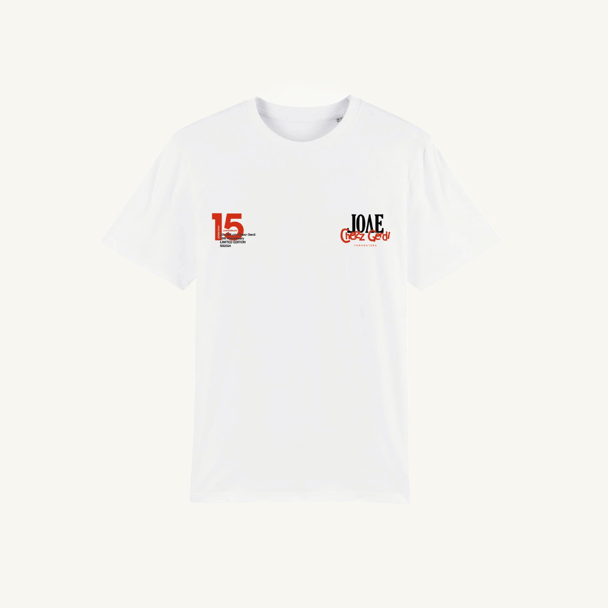 Chezz Gerdi 15Th Anniversary Tee
